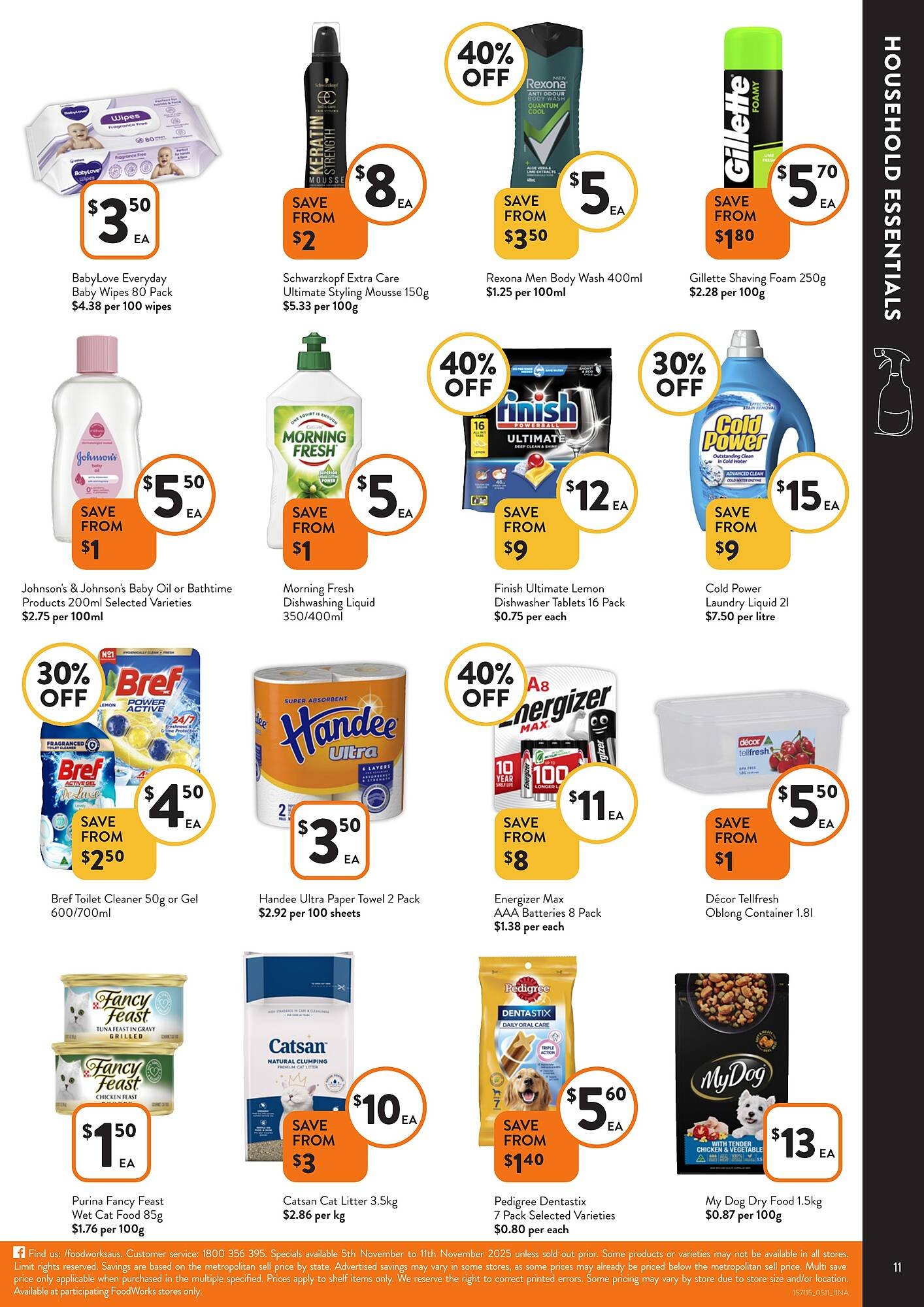 Foodworks catalogue (2025-11-05 - 2025-11-11) | 11