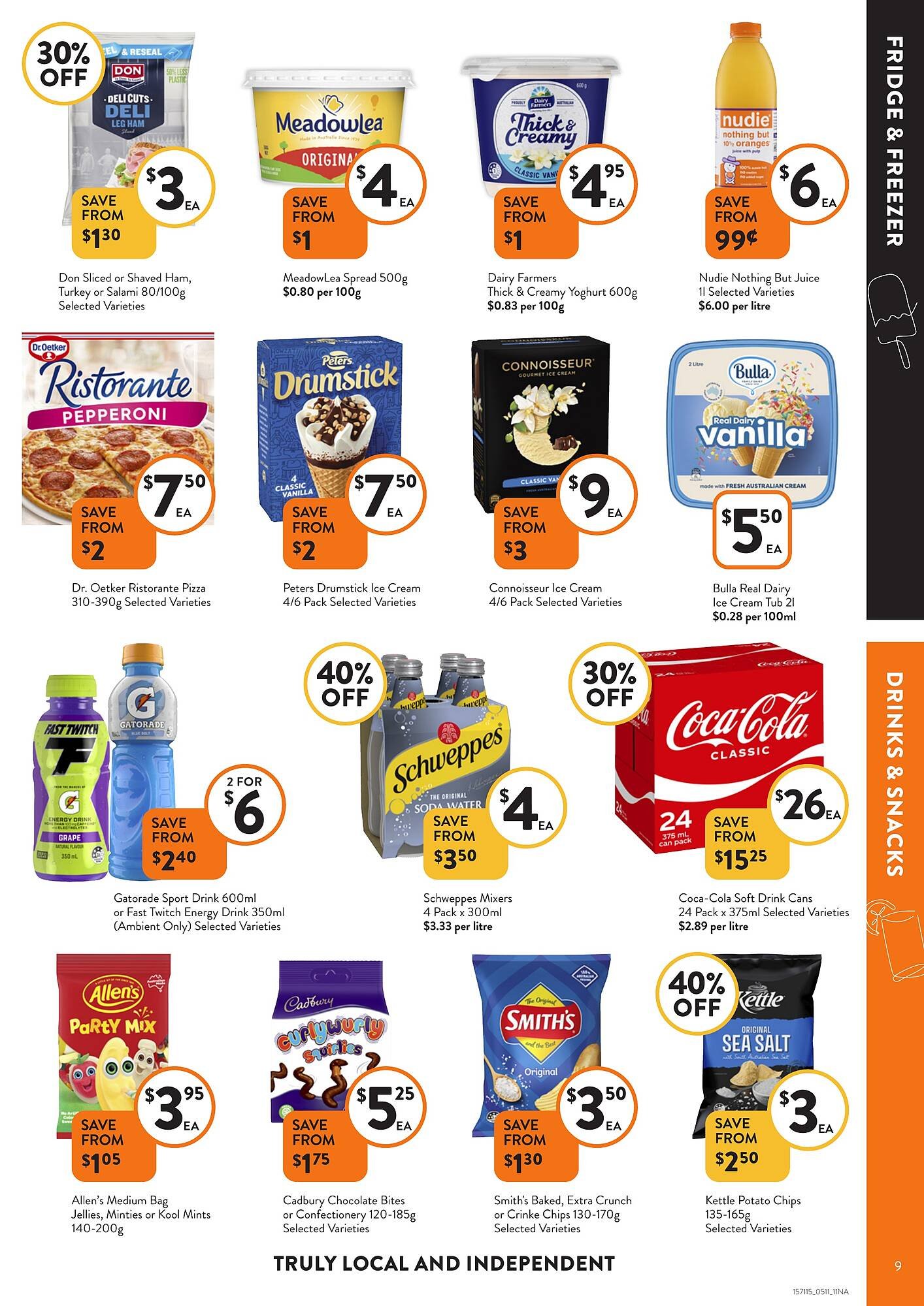 Foodworks catalogue (2025-11-05 - 2025-11-11) | 9