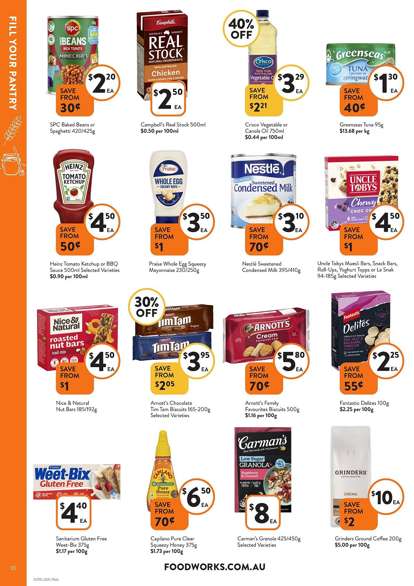 Foodworks catalogue (2025-11-05 - 2025-11-11) | 10