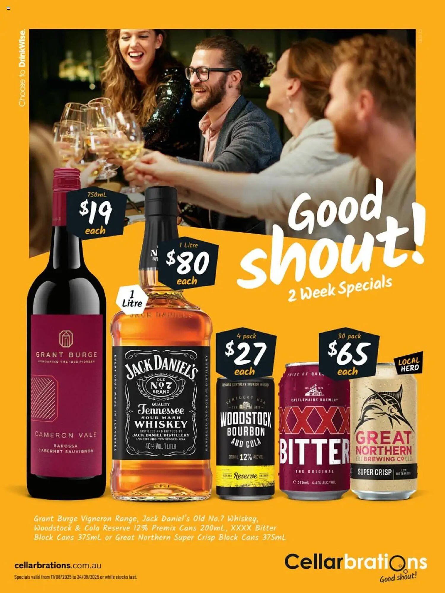 Cellarbrations catalogue (2025-08-11 - 2025-08-24) | 1