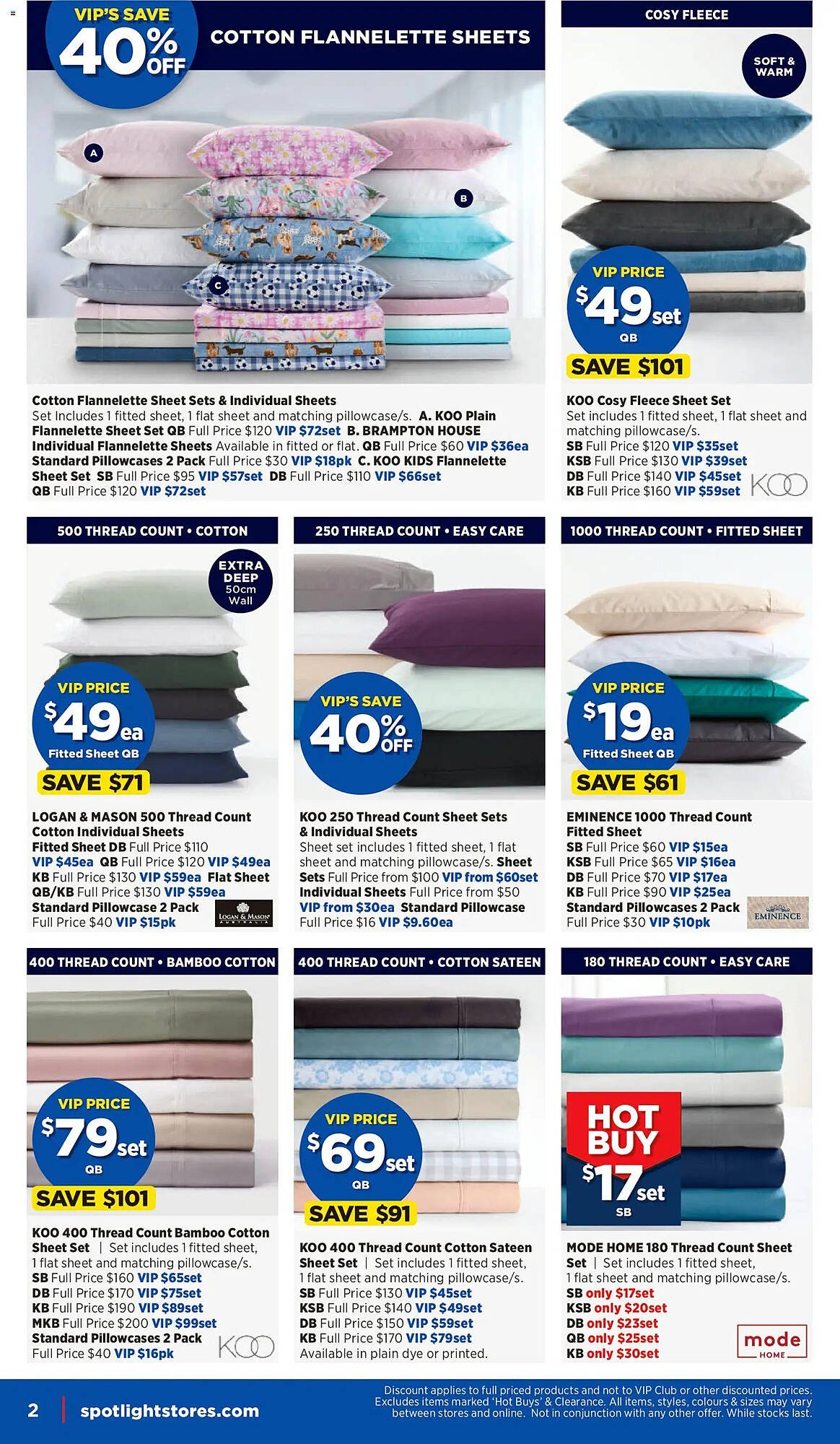 Spotlight catalogue (2026-03-17 - 2026-04-02) | 2