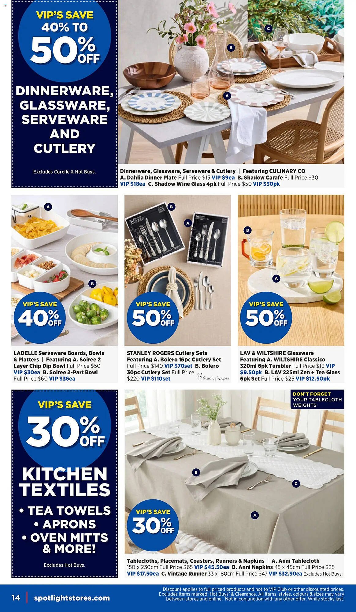 Spotlight catalogue (2026-03-17 - 2026-04-02) | 14