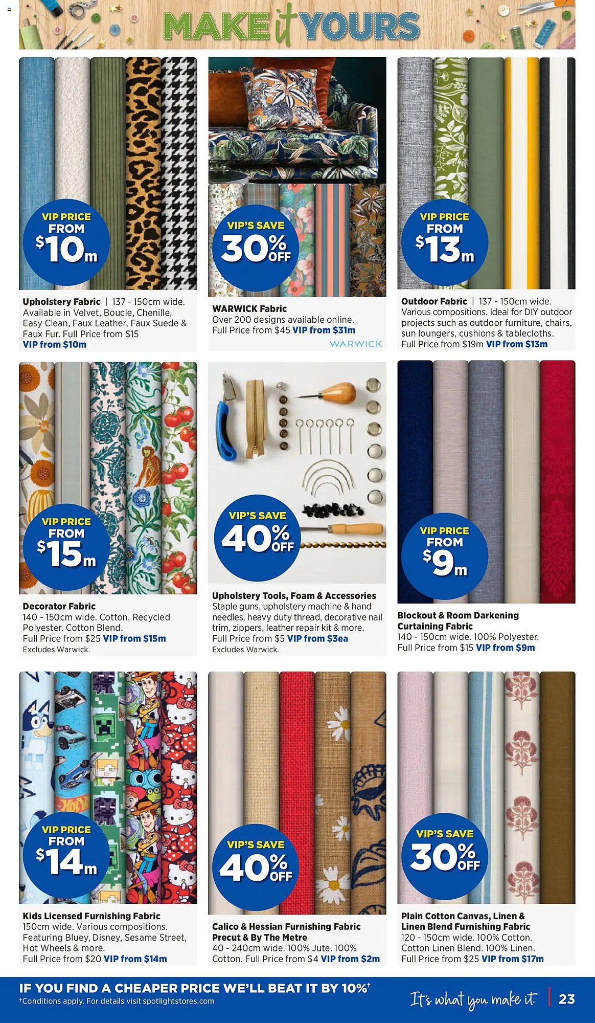 Spotlight catalogue (2026-03-17 - 2026-04-02) | 23