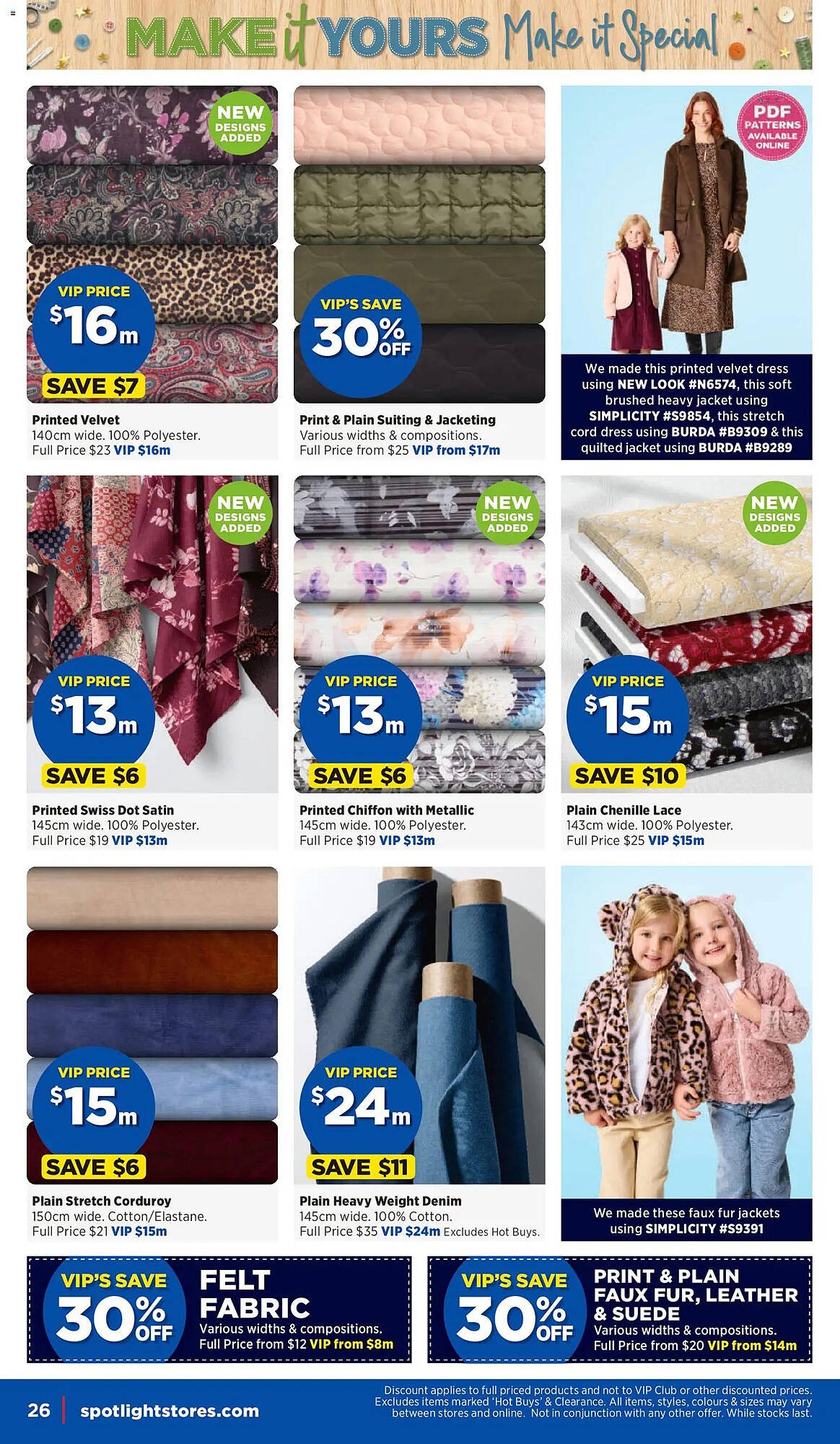 Spotlight catalogue (2026-03-17 - 2026-04-02) | 26