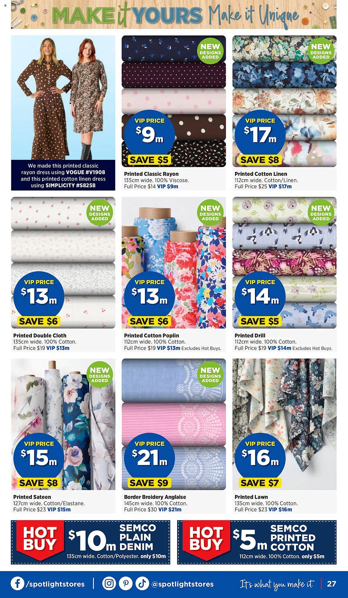 Spotlight catalogue (2026-03-17 - 2026-04-02) | 27