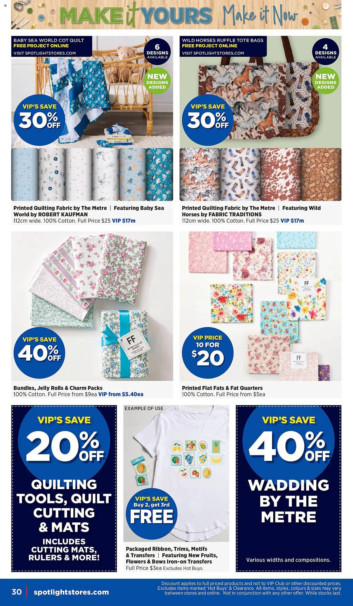 Spotlight catalogue (2026-03-17 - 2026-04-02) | 30