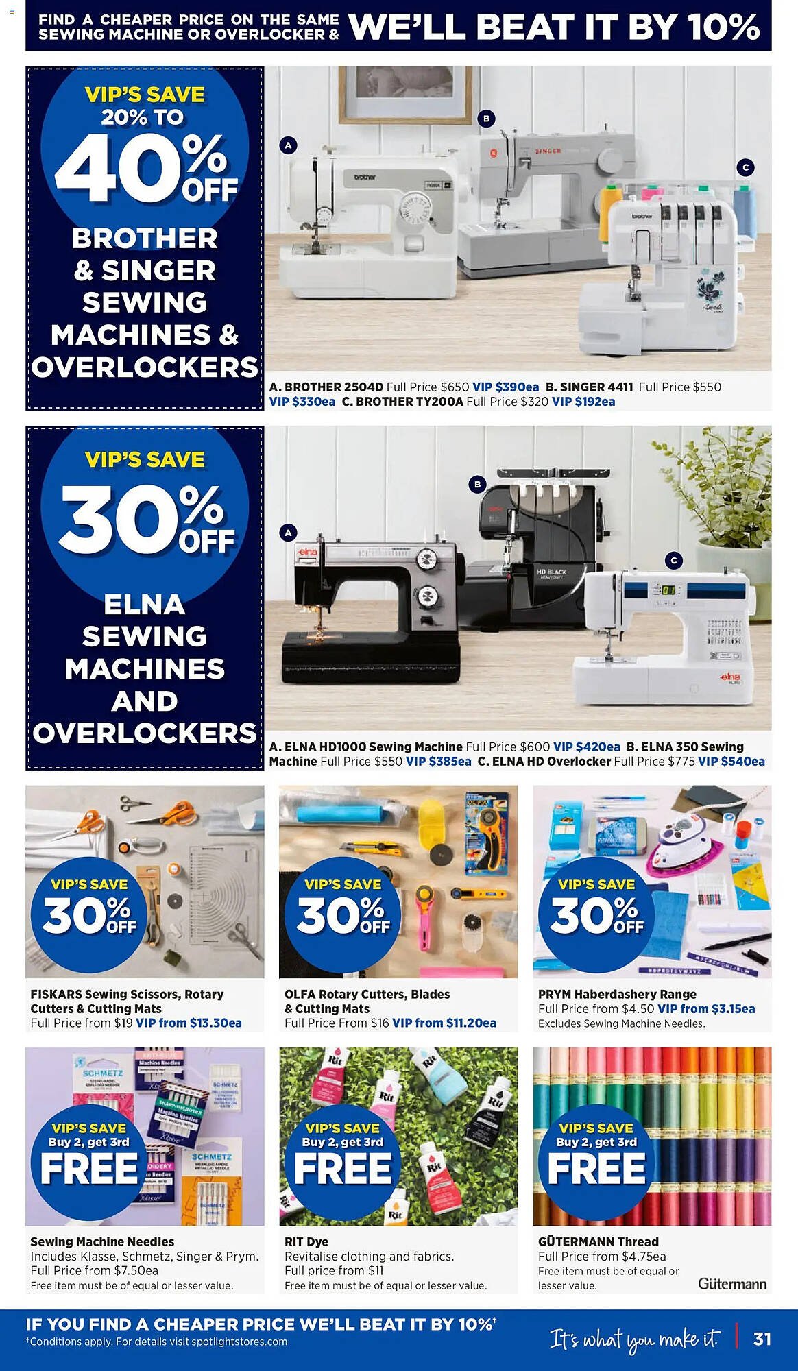 Spotlight catalogue (2026-03-17 - 2026-04-02) | 31