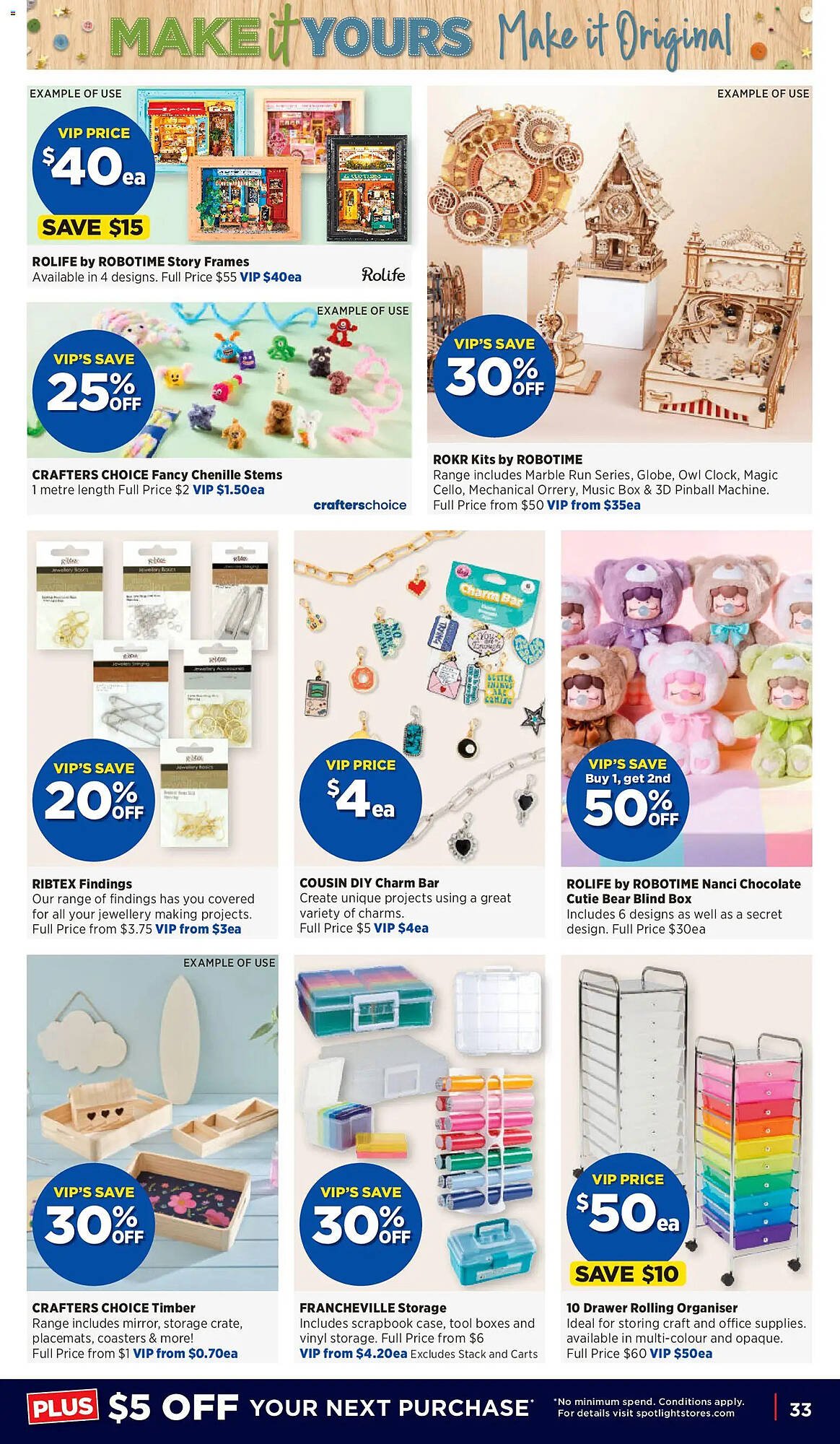 Spotlight catalogue (2026-03-17 - 2026-04-02) | 33