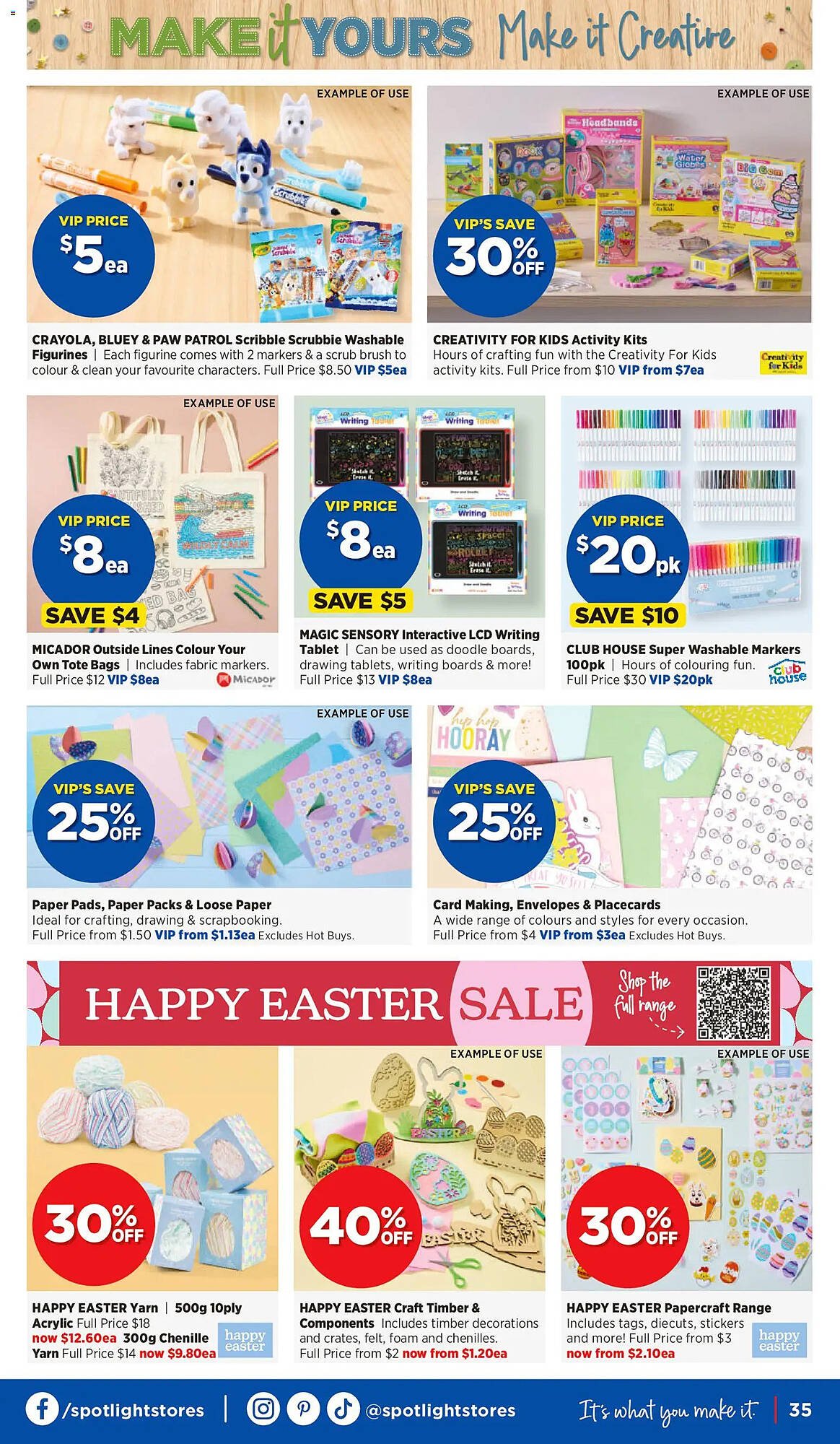 Spotlight catalogue (2026-03-17 - 2026-04-02) | 35