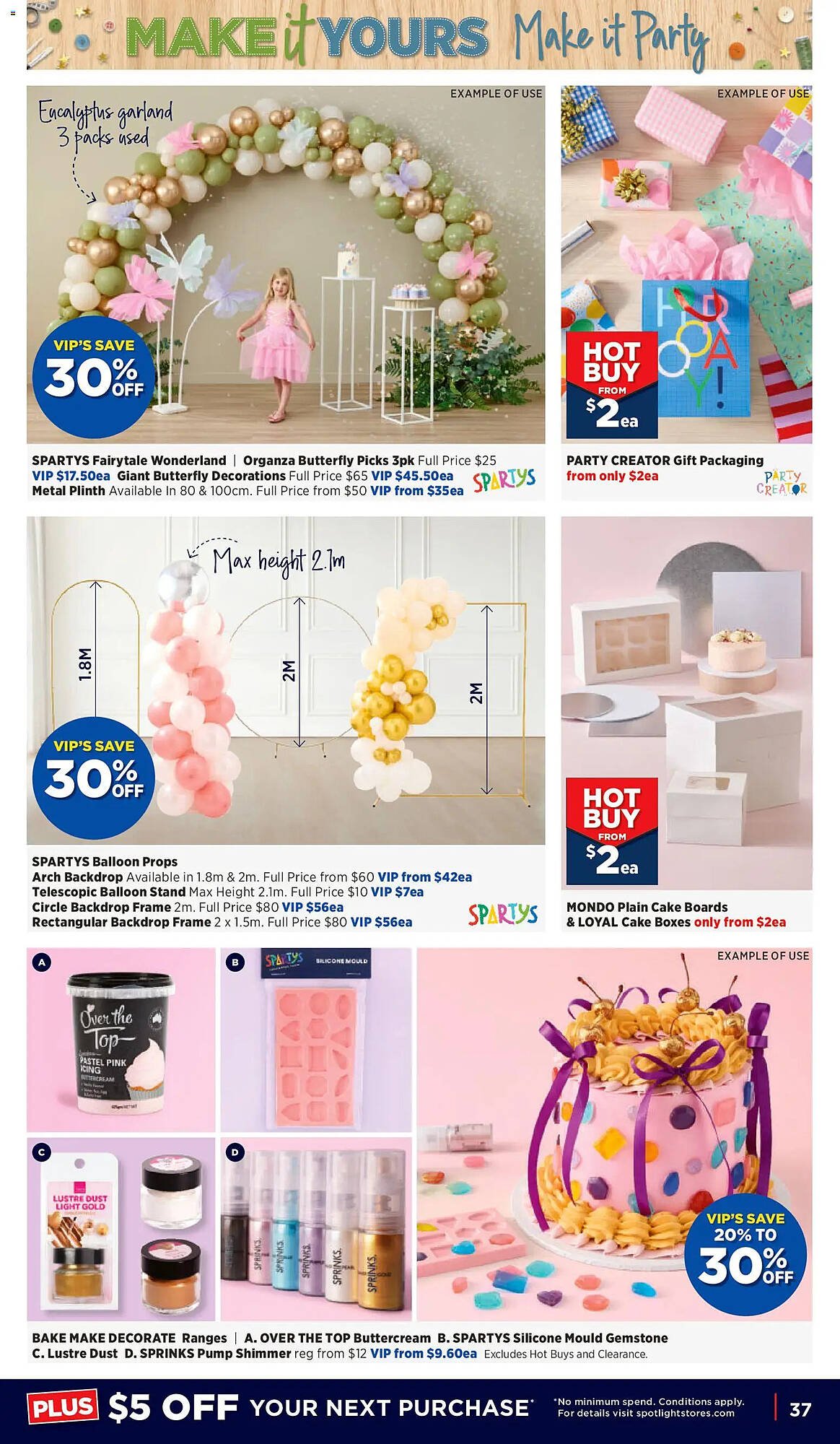 Spotlight catalogue (2026-03-17 - 2026-04-02) | 37