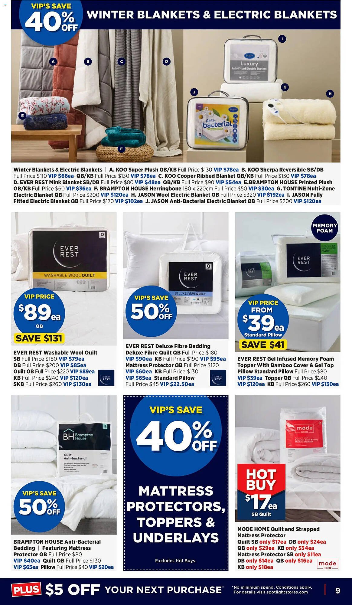 Spotlight catalogue (2026-03-17 - 2026-04-02) | 9