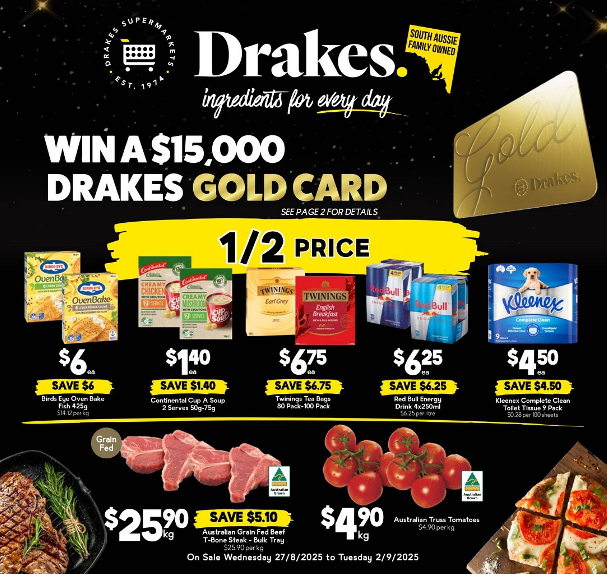 Drakes catalogue (2025-08-27 - 2025-09-02) | 1