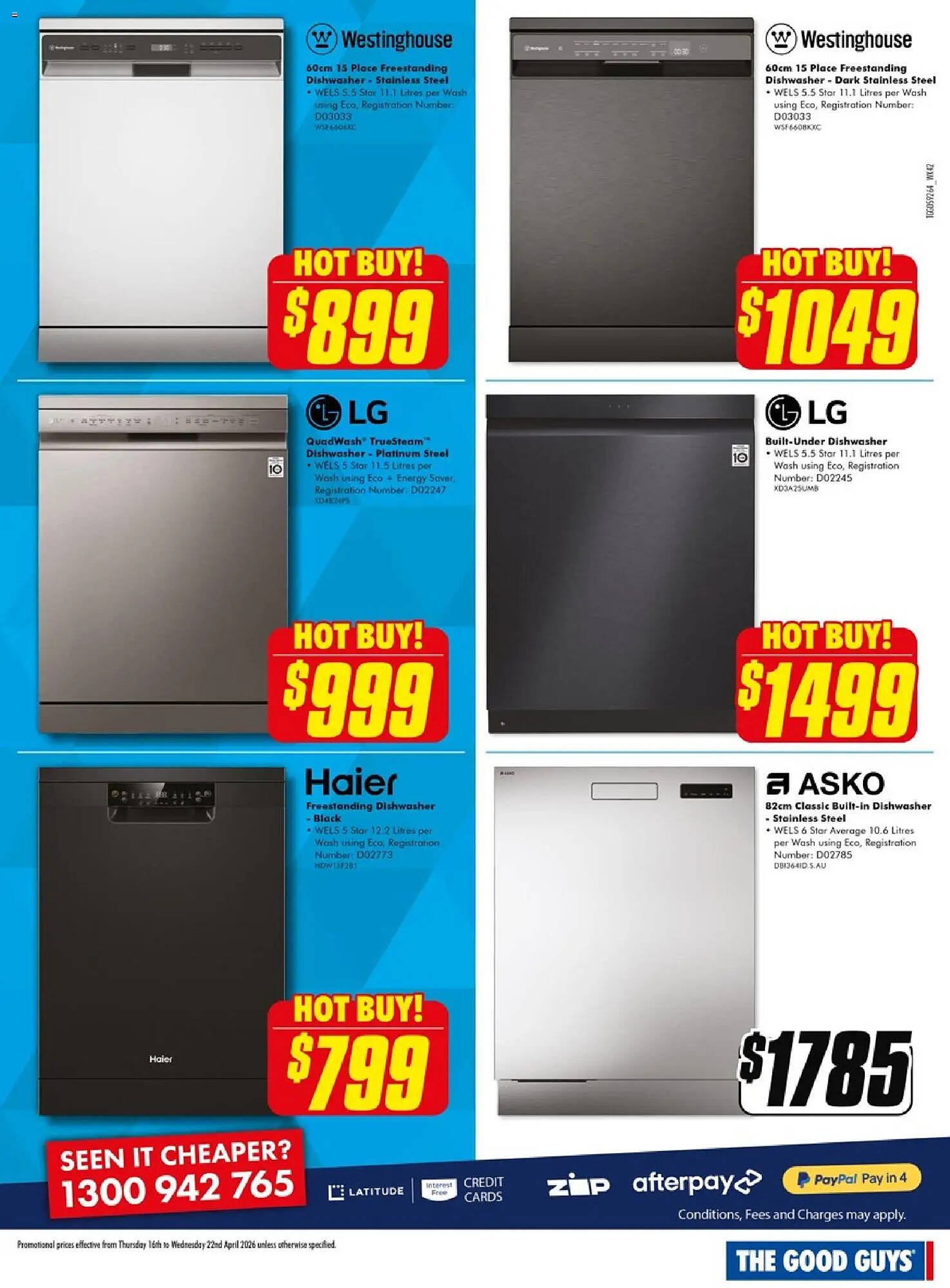 The Good Guys catalogue (2026-04-16 - 2026-04-22) | 13