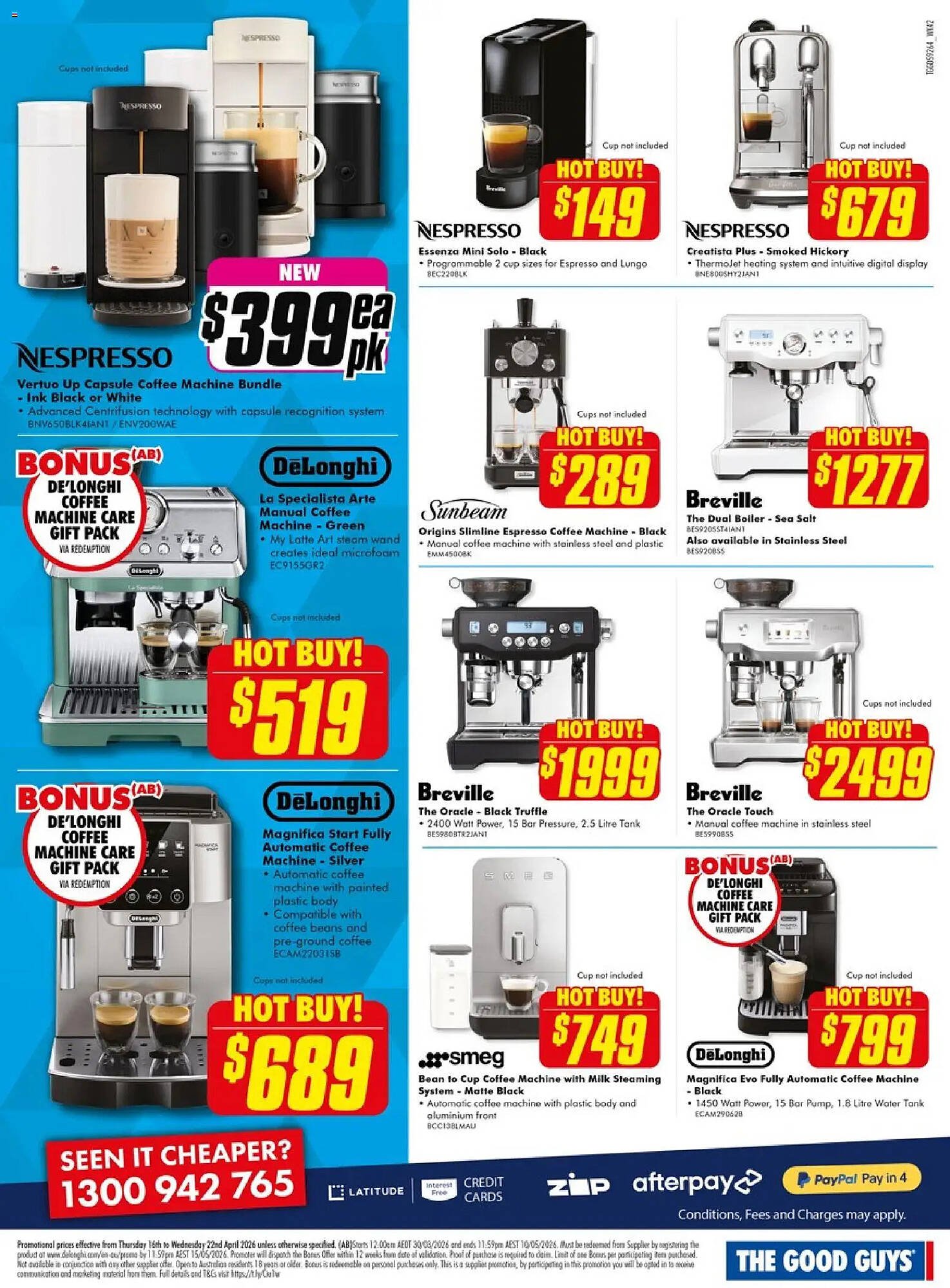 The Good Guys catalogue (2026-04-16 - 2026-04-22) | 17