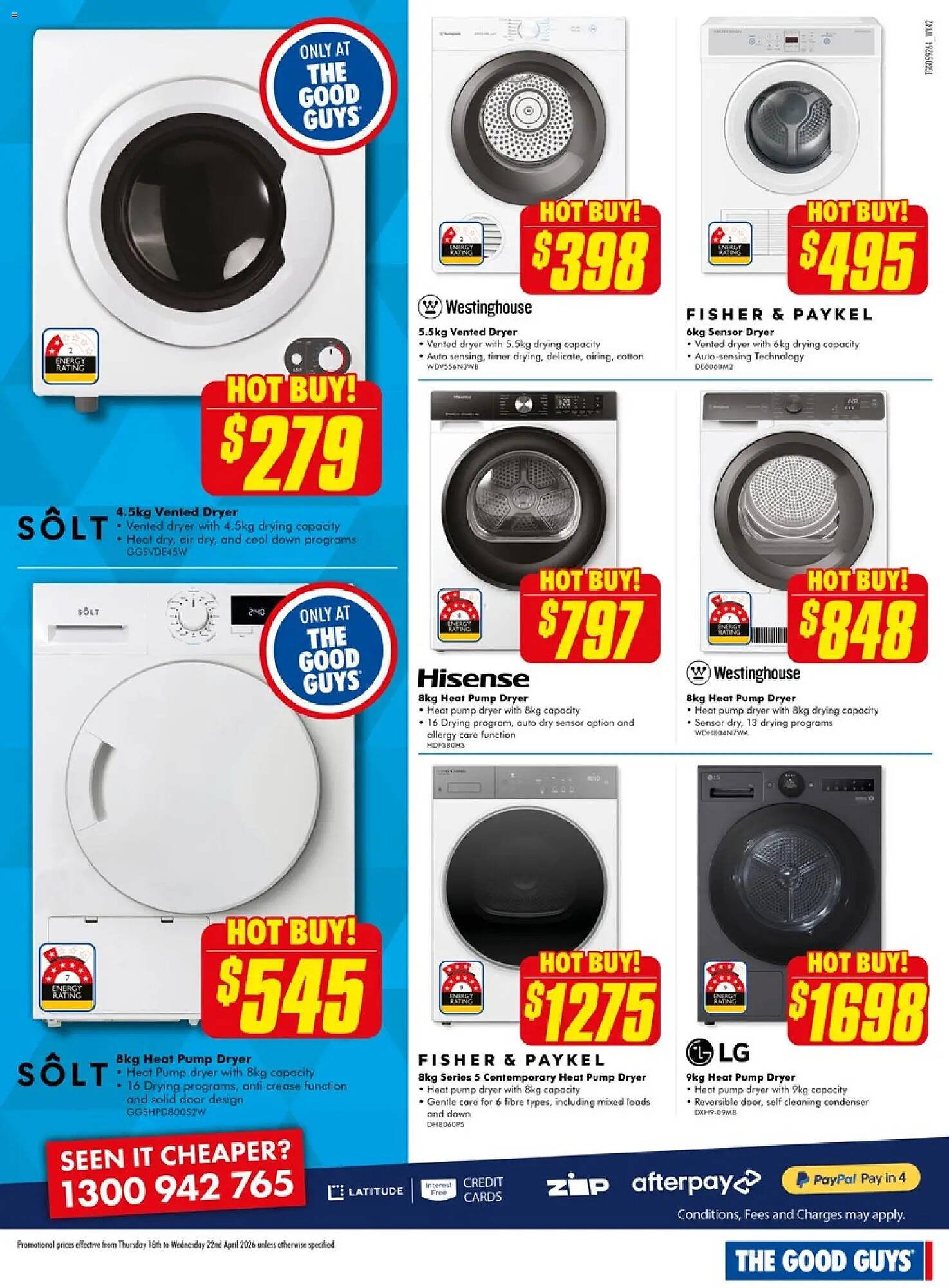 The Good Guys catalogue (2026-04-16 - 2026-04-22) | 19