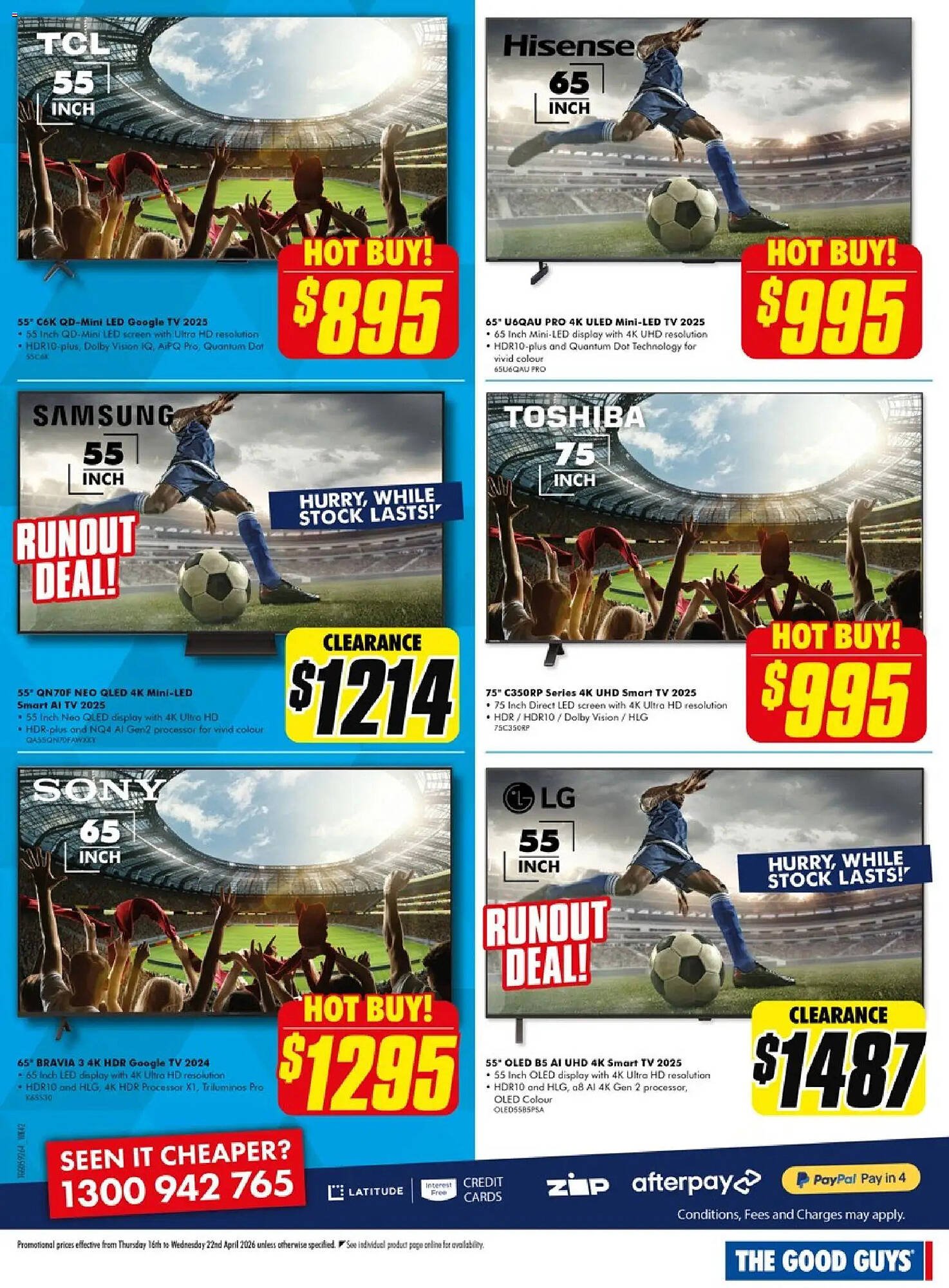 The Good Guys catalogue (2026-04-16 - 2026-04-22) | 4