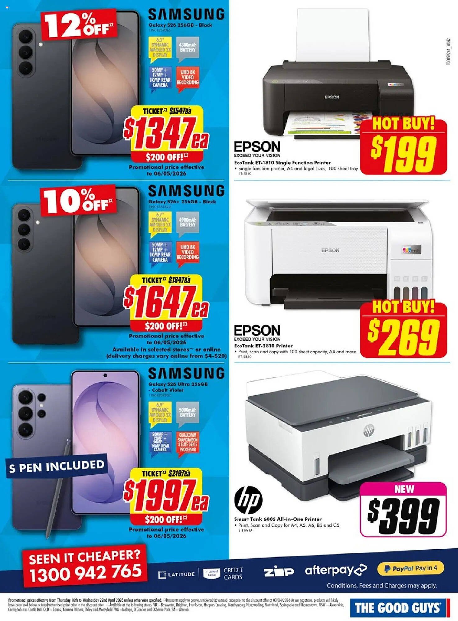 The Good Guys catalogue (2026-04-16 - 2026-04-22) | 7