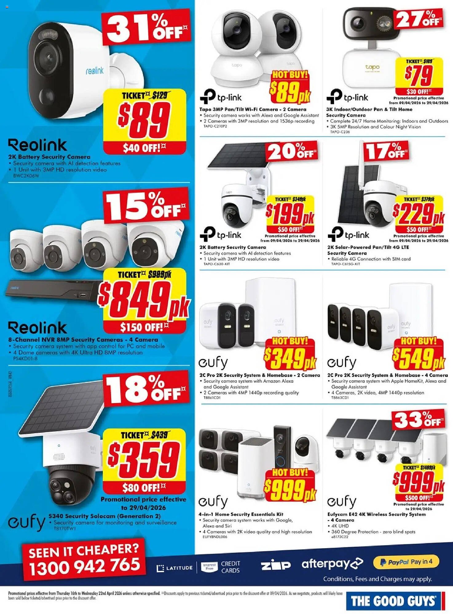 The Good Guys catalogue (2026-04-16 - 2026-04-22) | 8