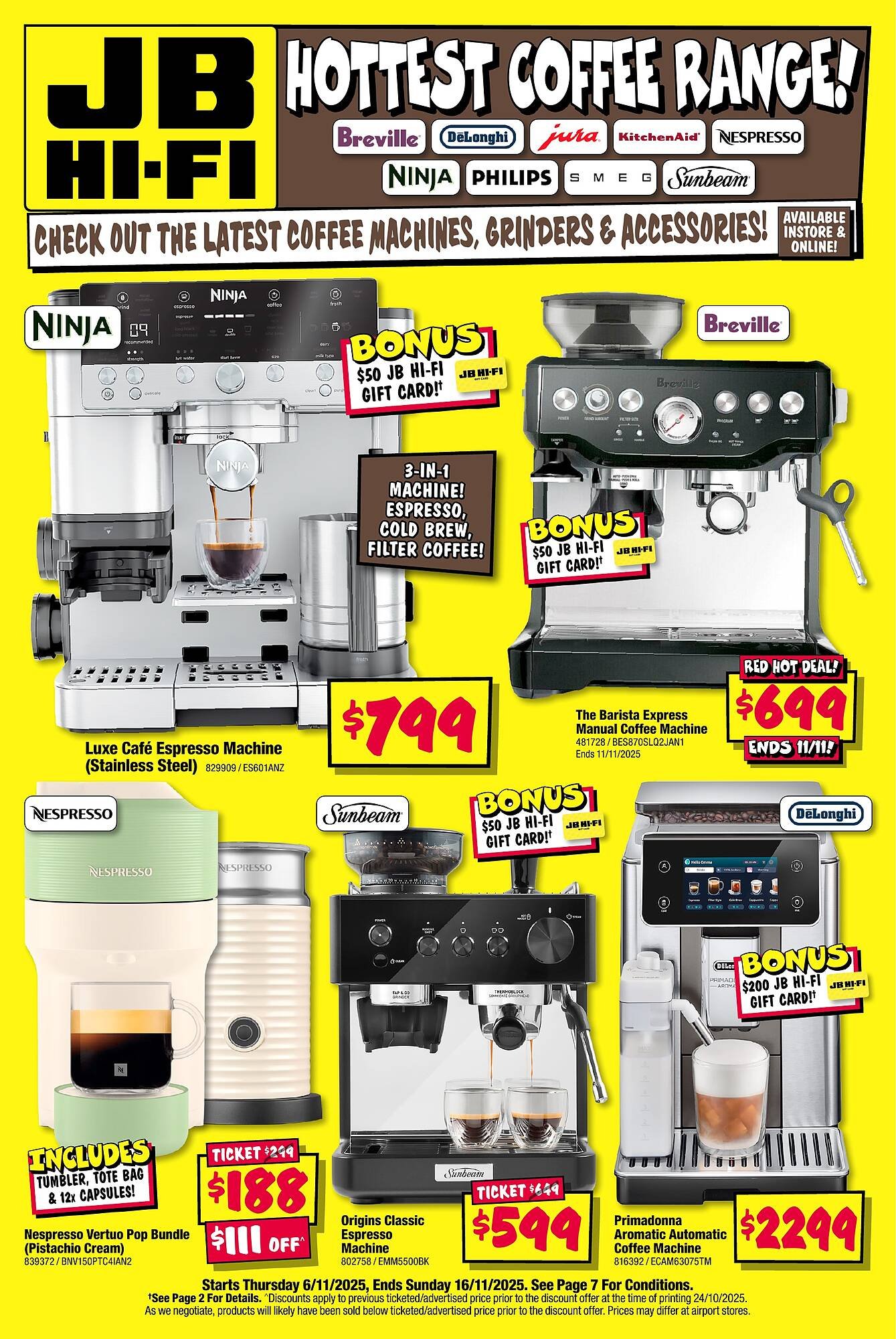 JB Hi-Fi catalogue (2025-11-06 - 2025-11-16) | 1