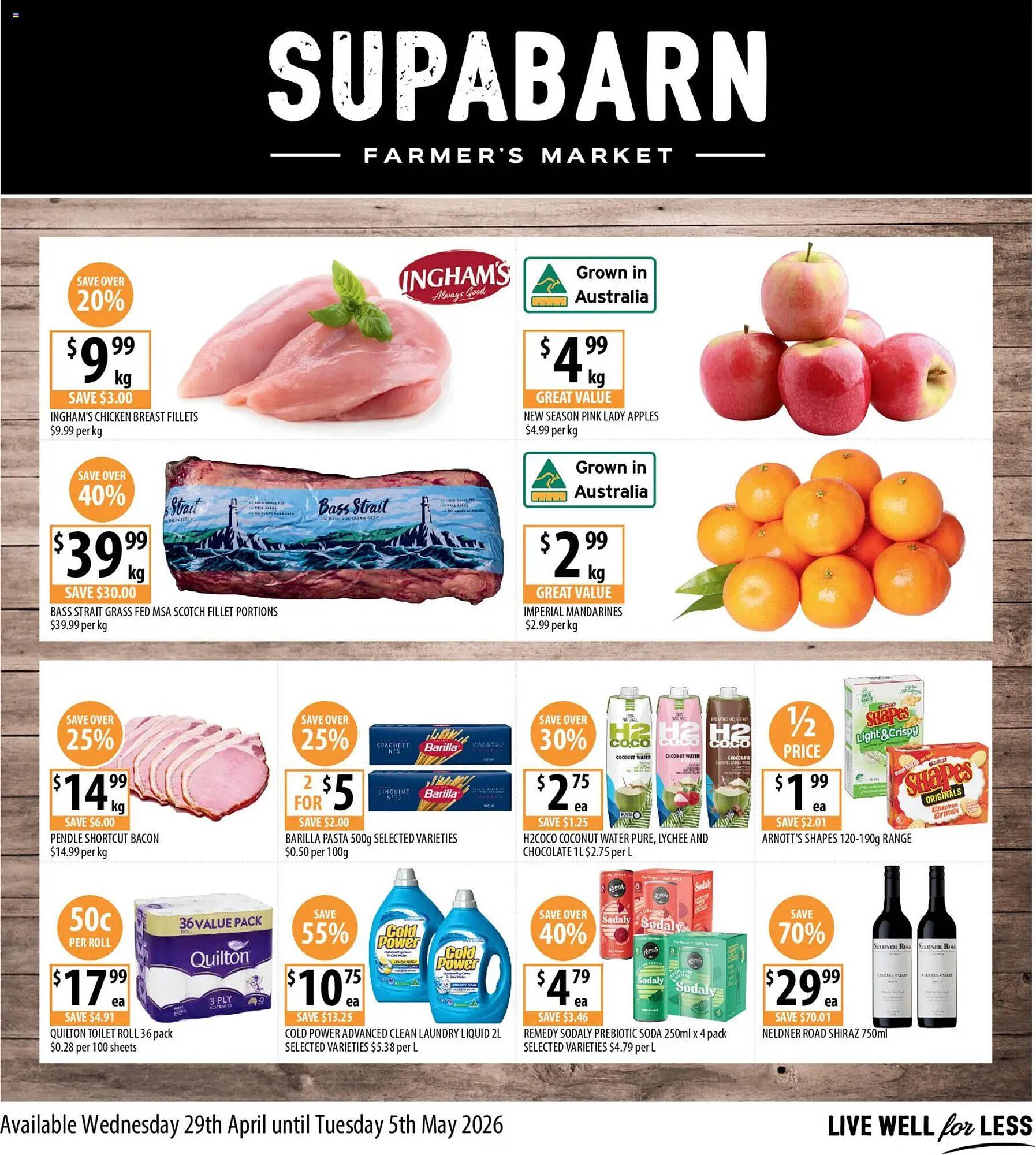 Supabarn catalogue (2026-04-28 - 2026-05-05) | 1