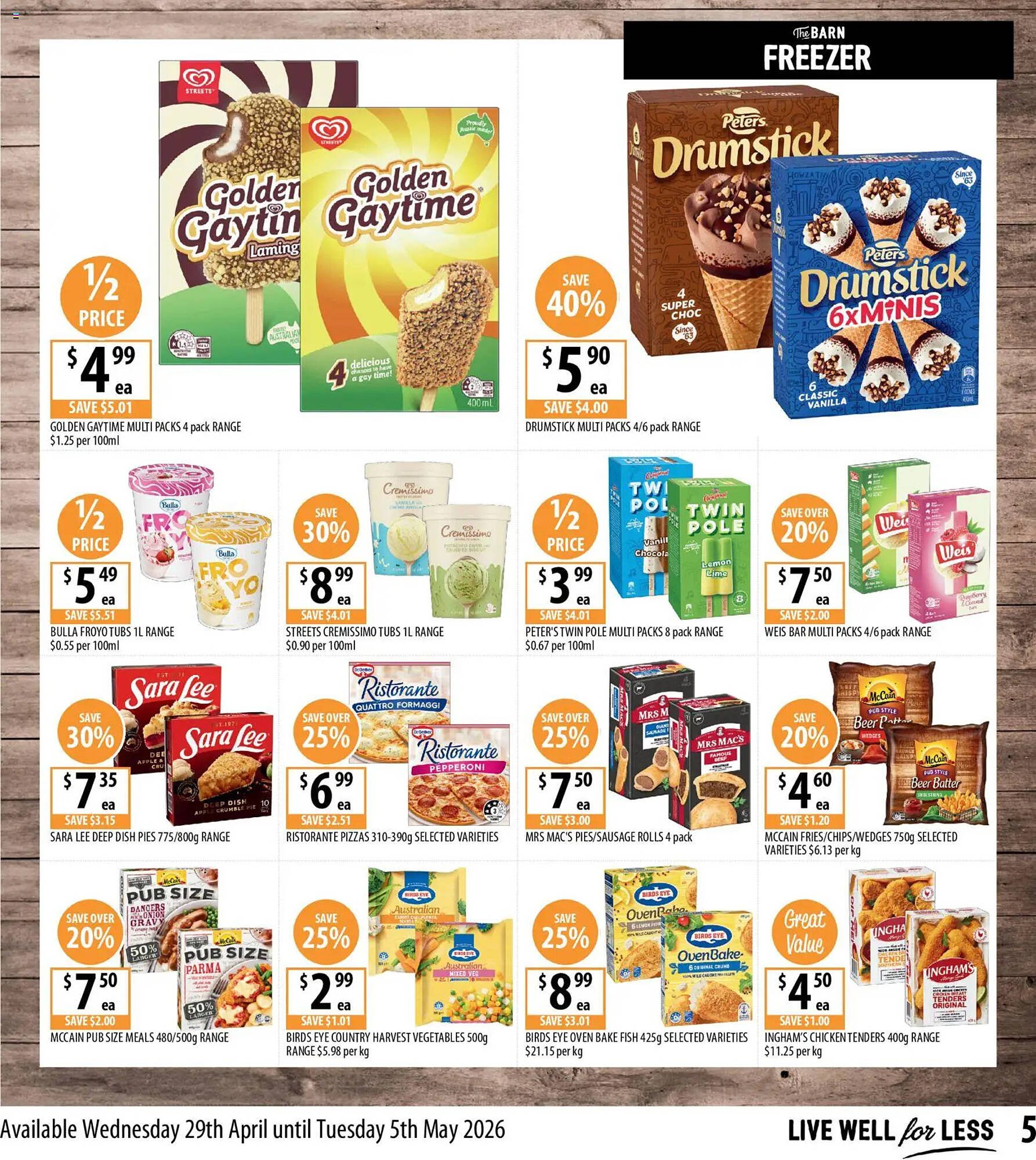 Supabarn catalogue (2026-04-28 - 2026-05-05) | 5