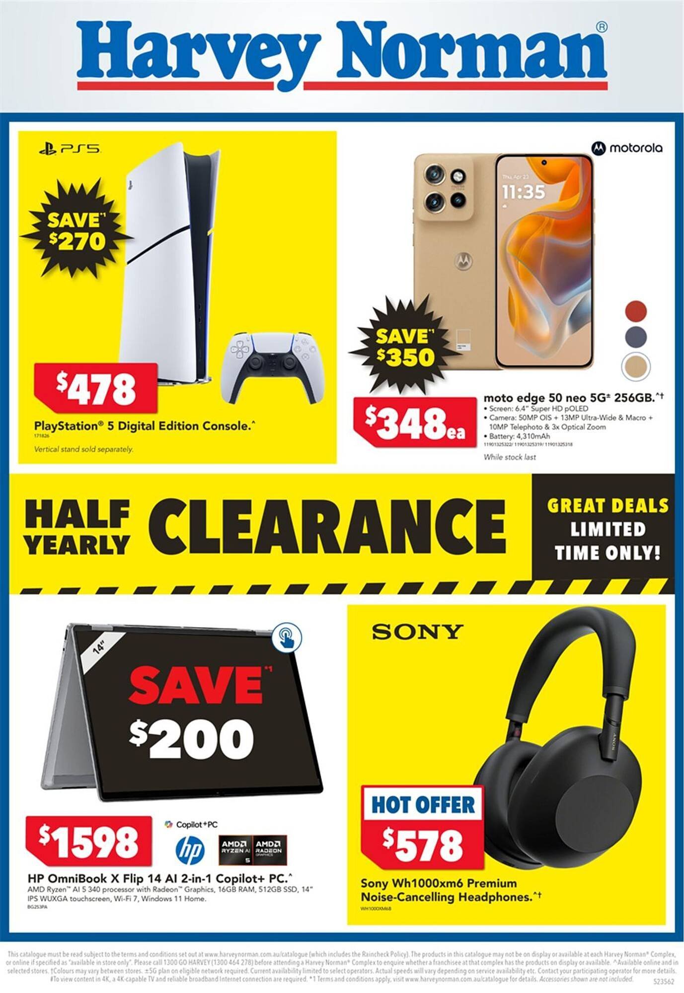 Harvey Norman catalogue (2025-12-24 - 2026-01-01) | 1
