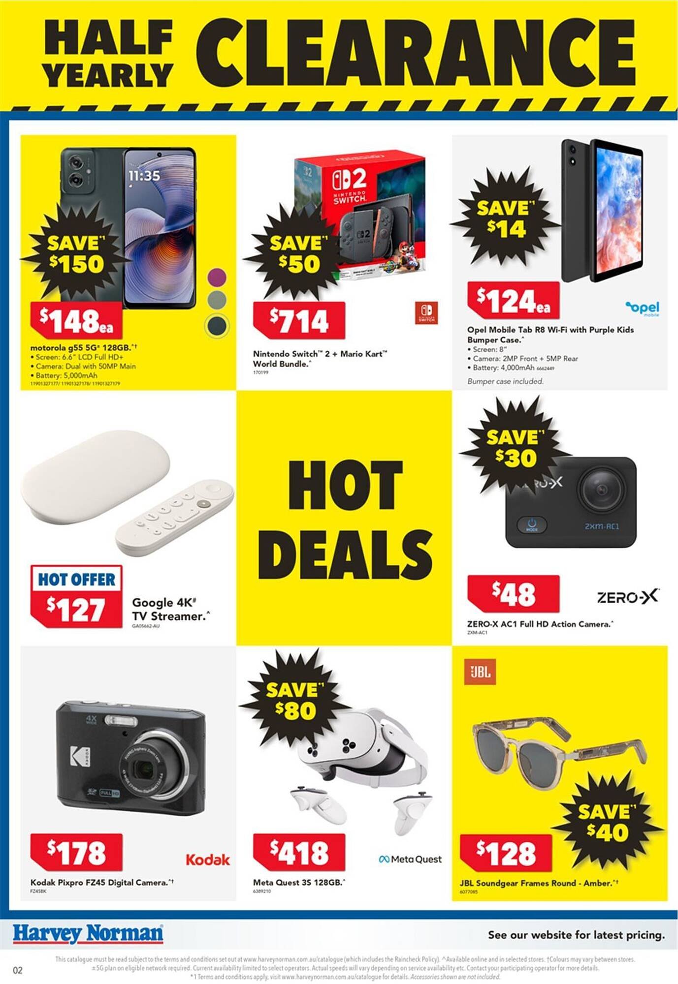 Harvey Norman catalogue (2025-12-24 - 2026-01-01) | 2