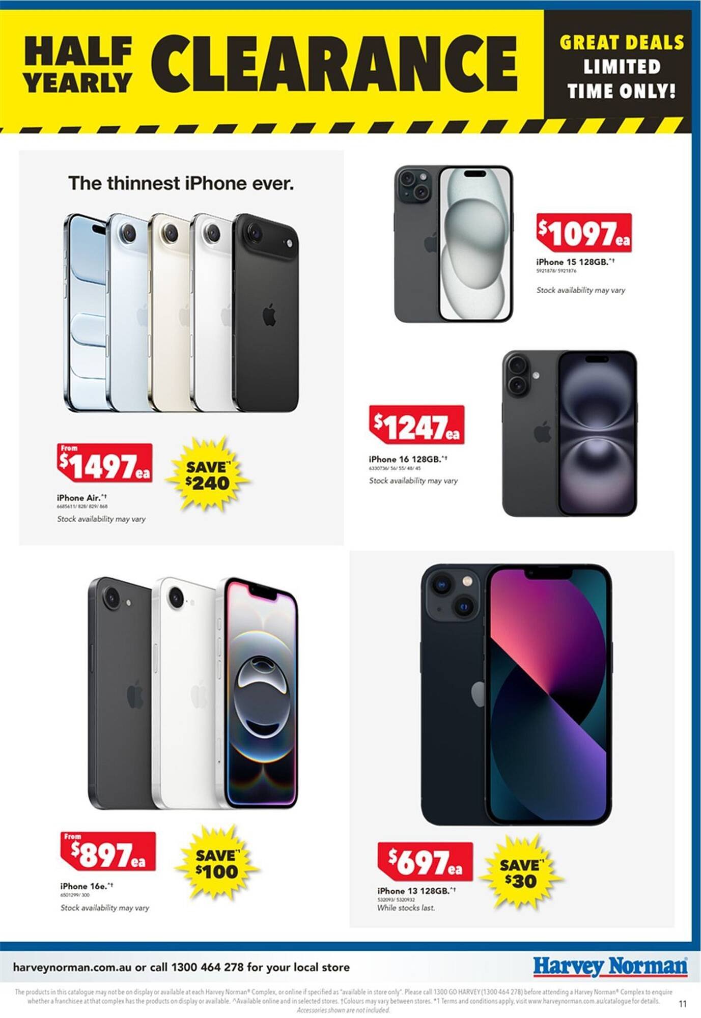 Harvey Norman catalogue (2025-12-24 - 2026-01-01) | 11