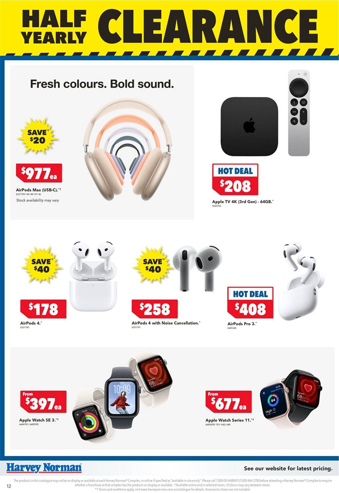 Harvey Norman catalogue (2025-12-24 - 2026-01-01) | 12