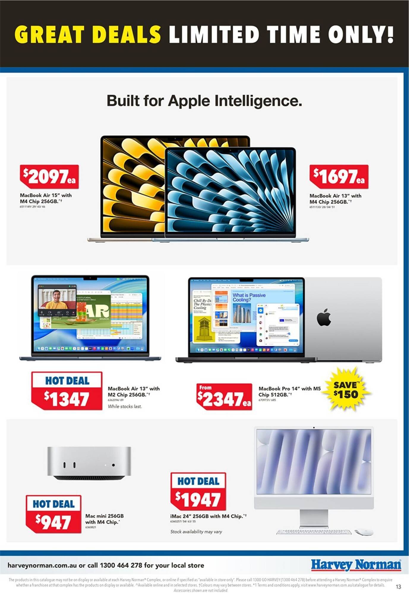 Harvey Norman catalogue (2025-12-24 - 2026-01-01) | 13