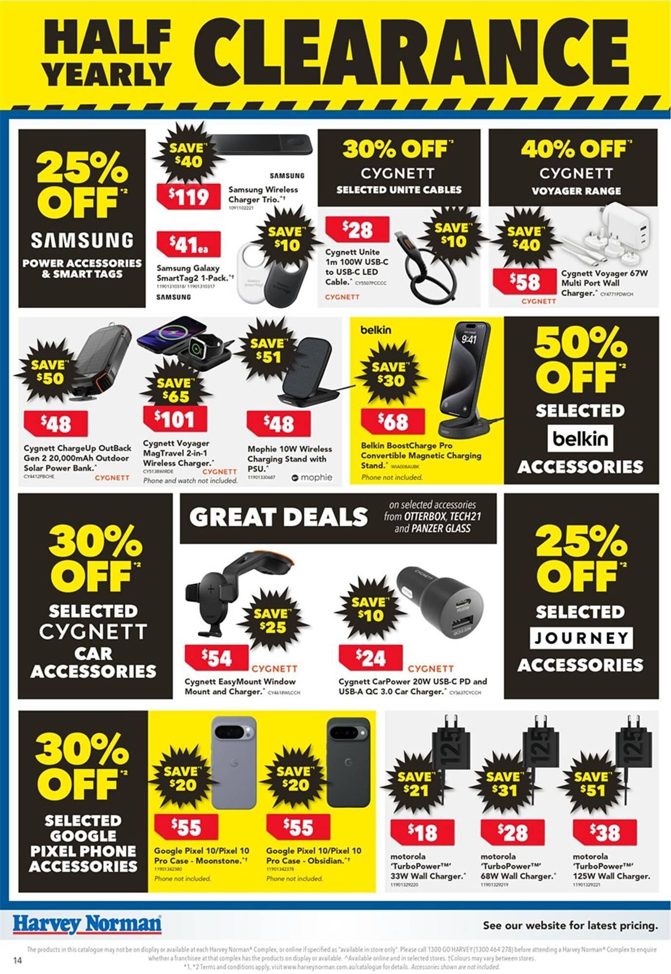 Harvey Norman catalogue (2025-12-24 - 2026-01-01) | 14