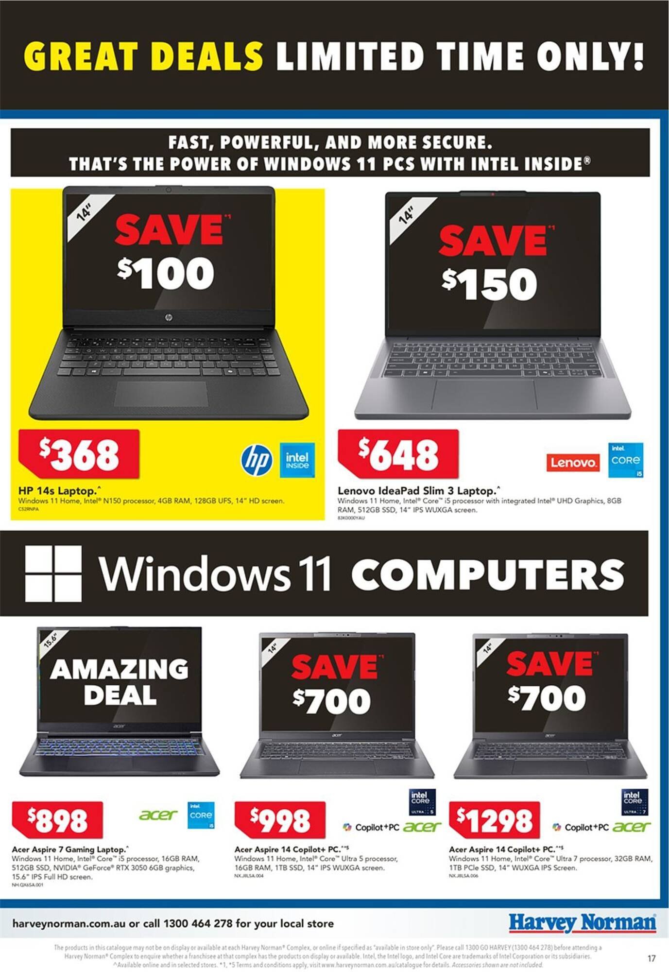Harvey Norman catalogue (2025-12-24 - 2026-01-01) | 17