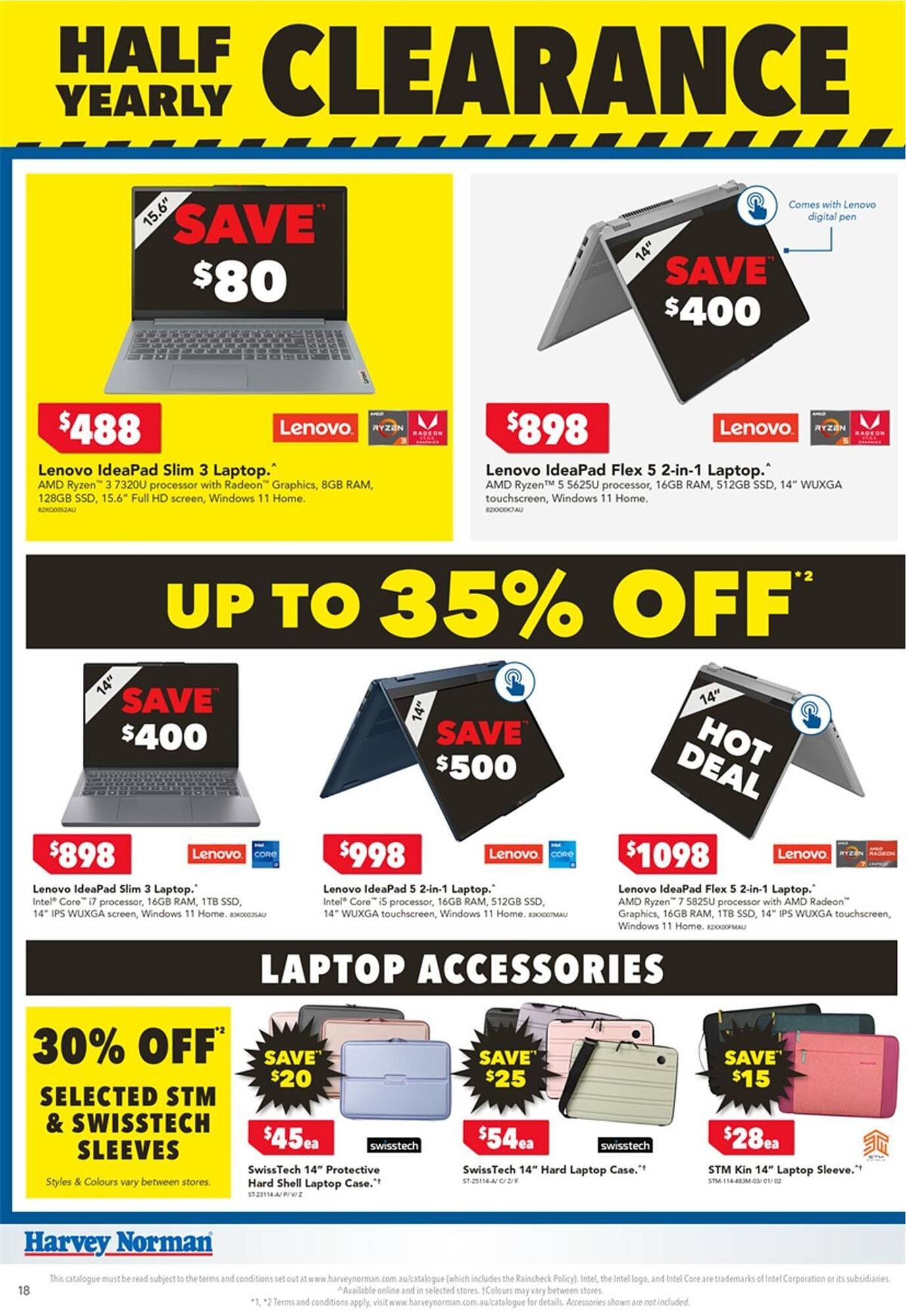 Harvey Norman catalogue (2025-12-24 - 2026-01-01) | 18