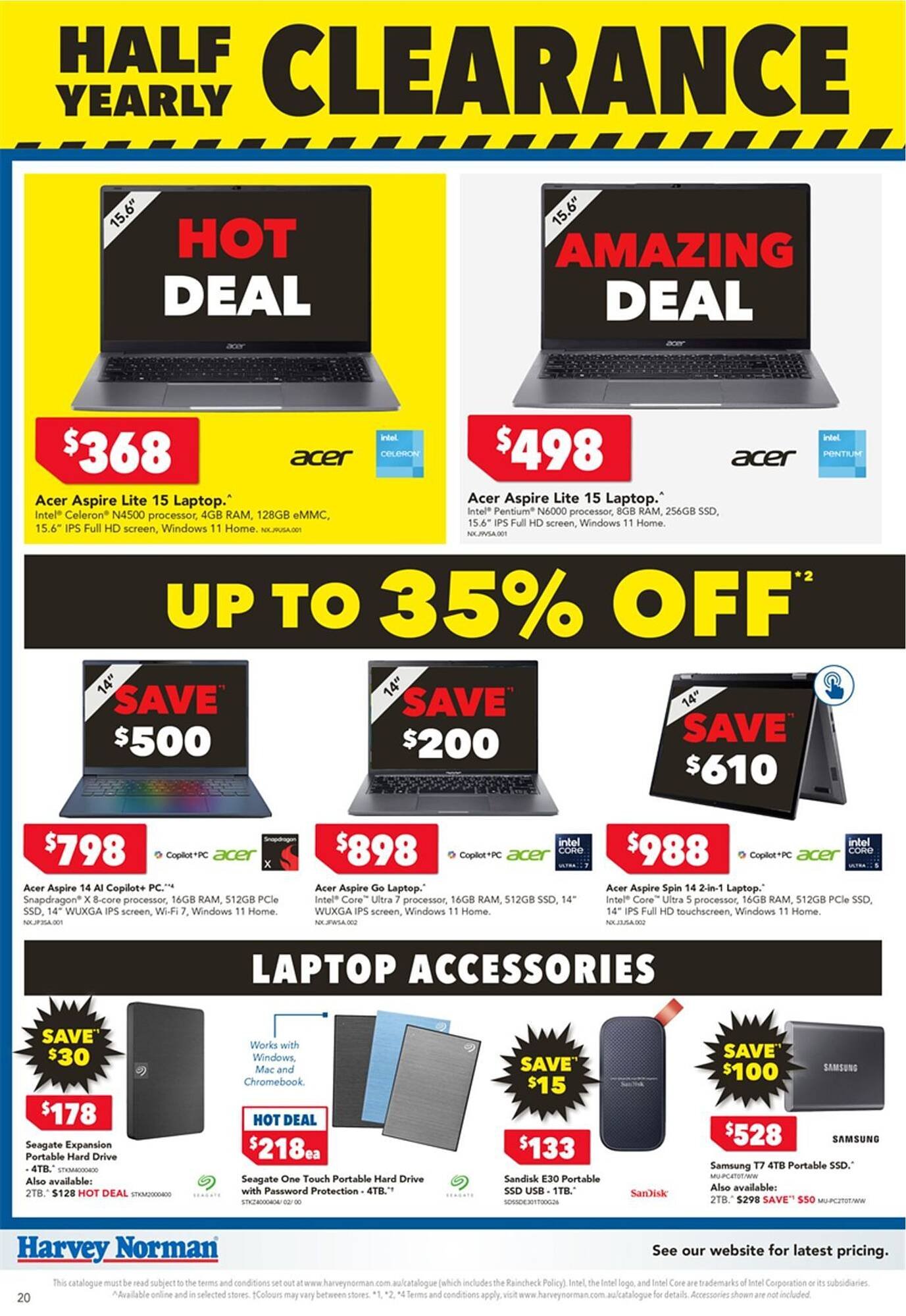 Harvey Norman catalogue (2025-12-24 - 2026-01-01) | 20