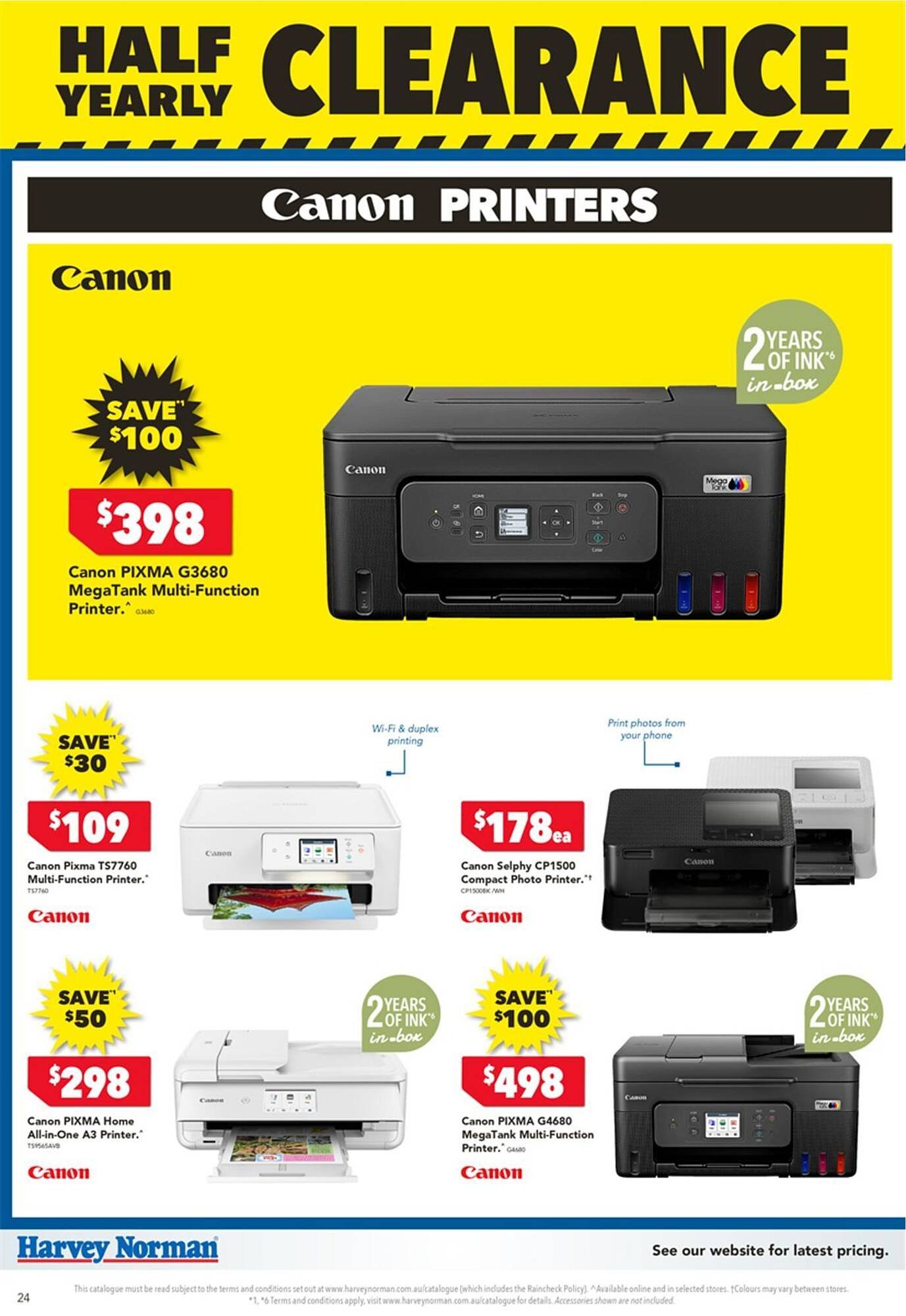 Harvey Norman catalogue (2025-12-24 - 2026-01-01) | 24