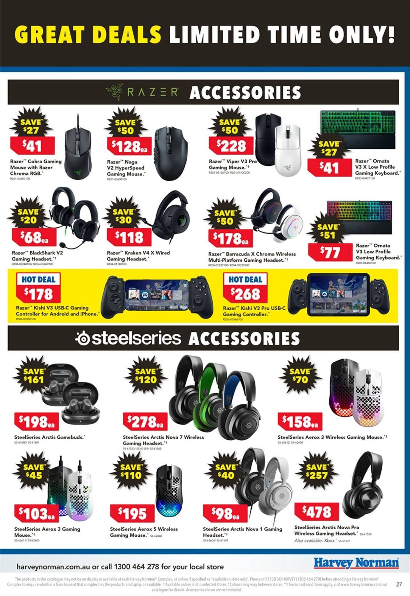 Harvey Norman catalogue (2025-12-24 - 2026-01-01) | 27