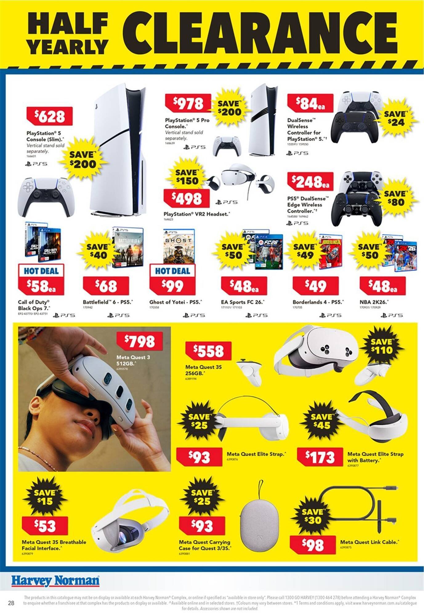 Harvey Norman catalogue (2025-12-24 - 2026-01-01) | 28