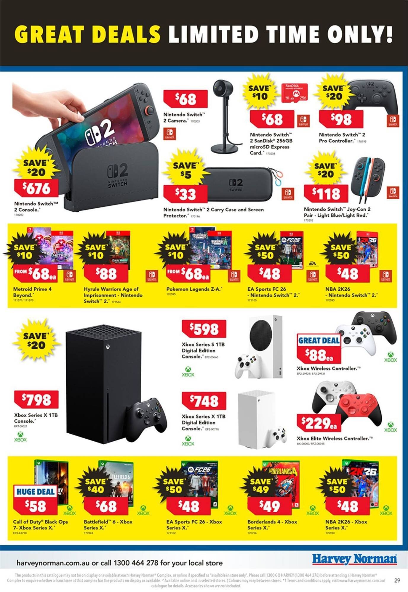 Harvey Norman catalogue (2025-12-24 - 2026-01-01) | 29