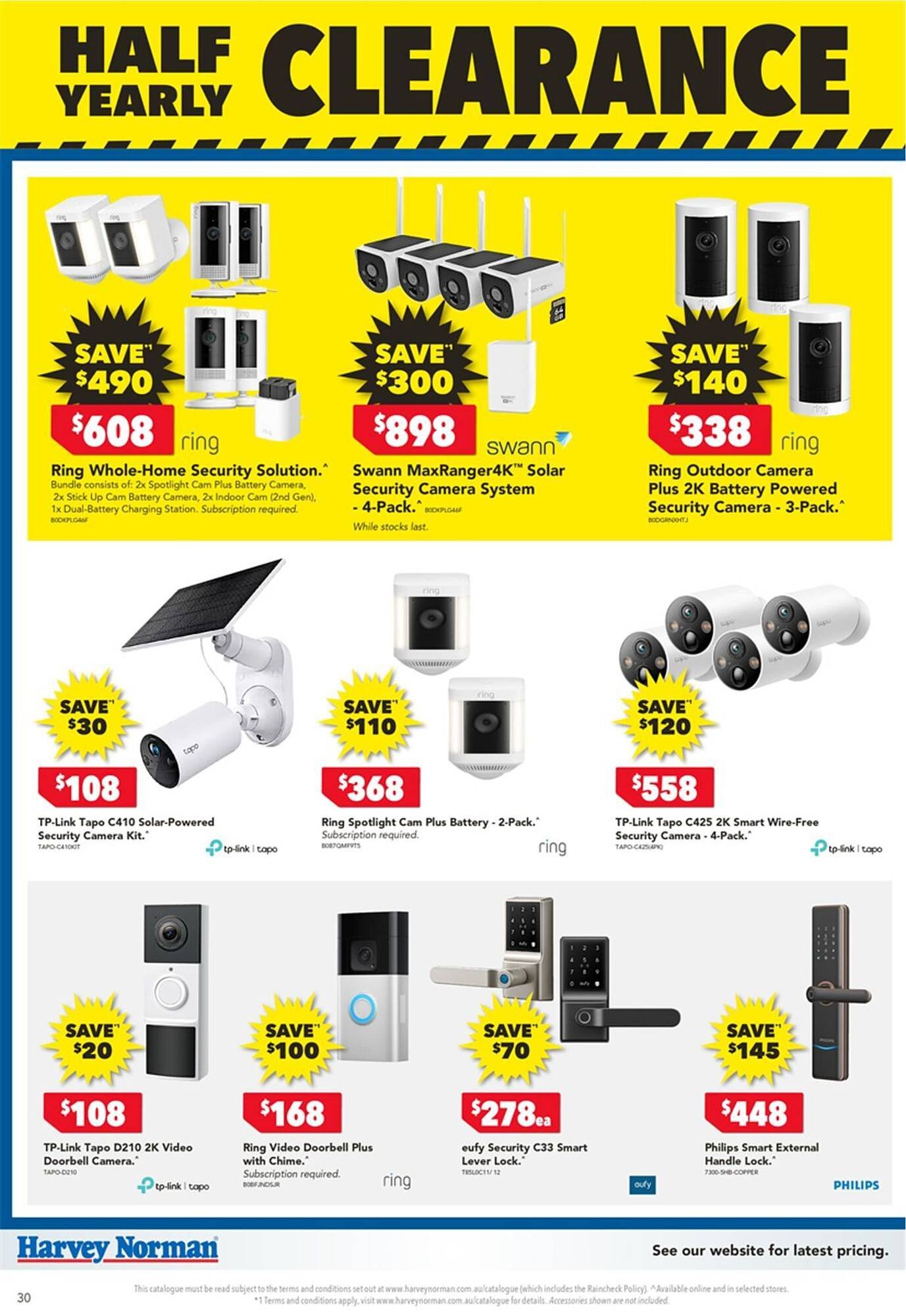 Harvey Norman catalogue (2025-12-24 - 2026-01-01) | 30