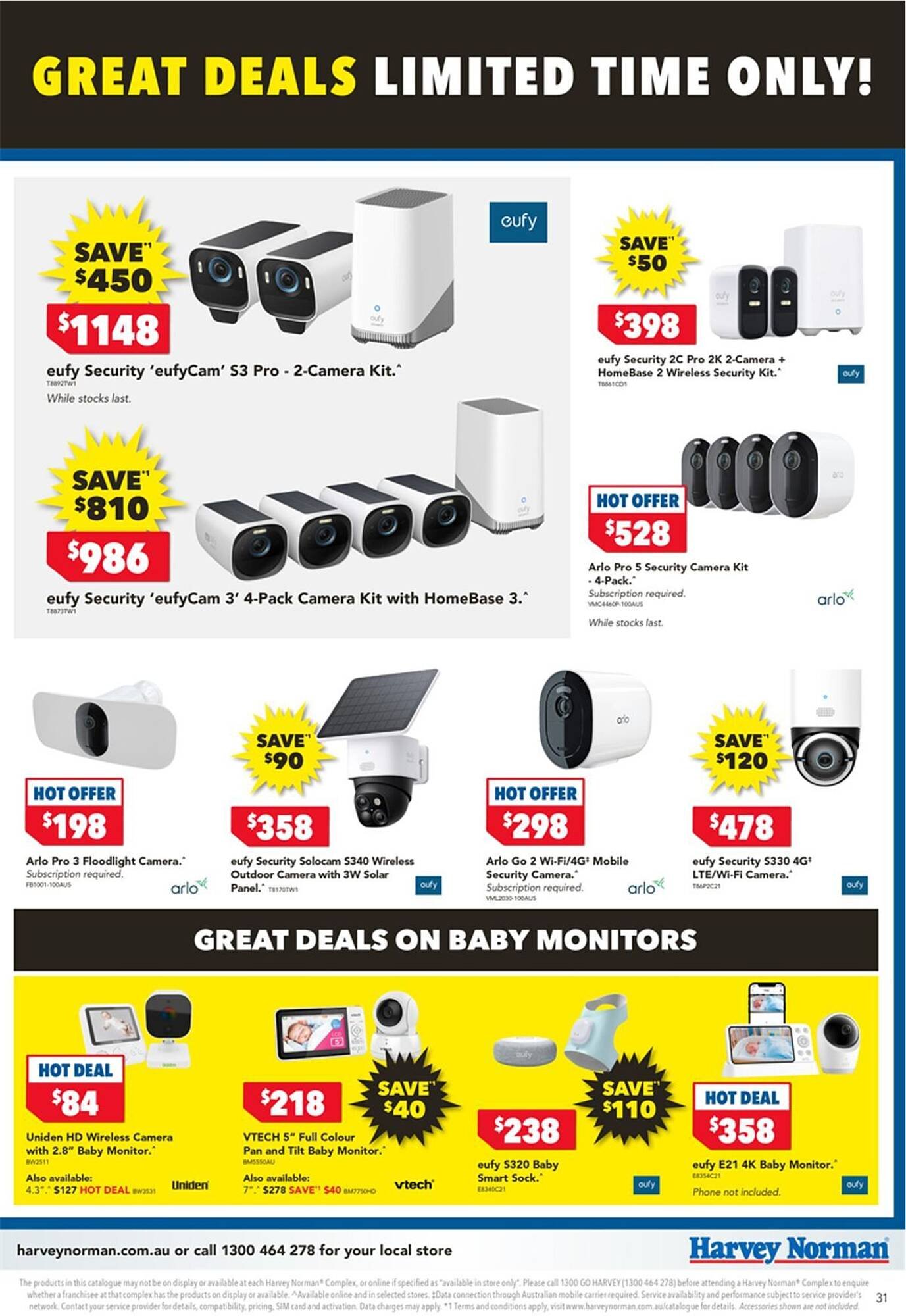 Harvey Norman catalogue (2025-12-24 - 2026-01-01) | 31