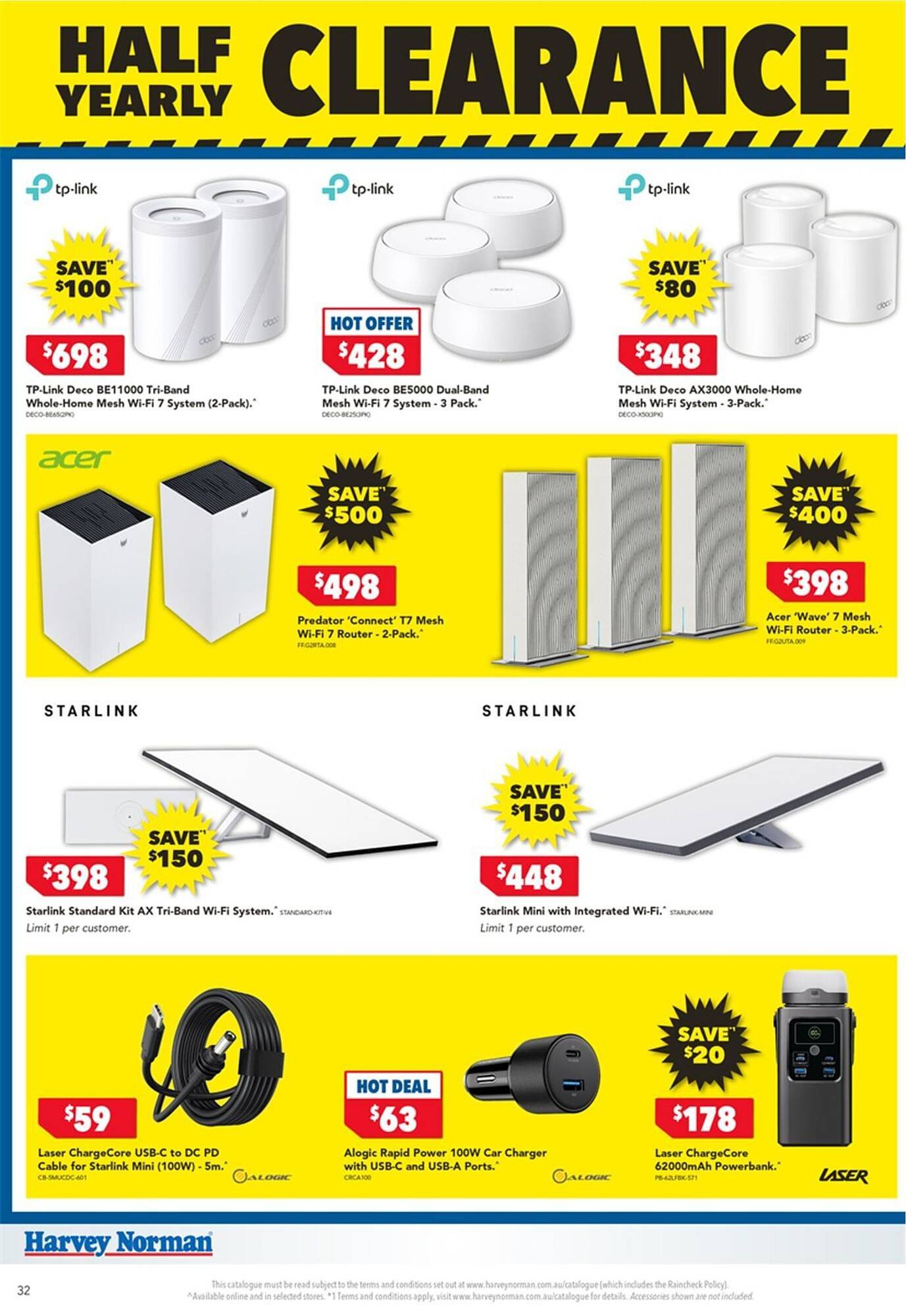 Harvey Norman catalogue (2025-12-24 - 2026-01-01) | 32