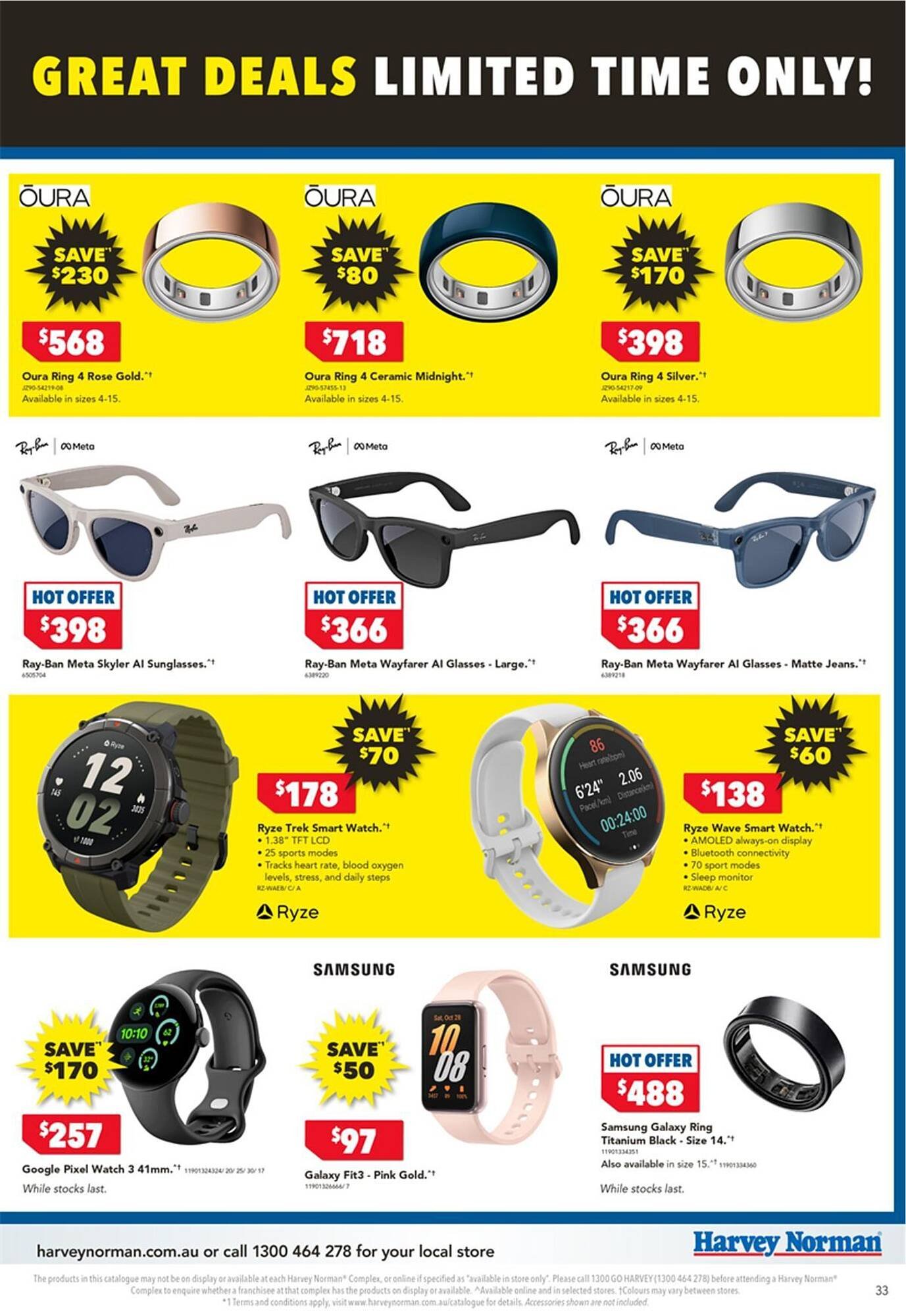 Harvey Norman catalogue (2025-12-24 - 2026-01-01) | 33