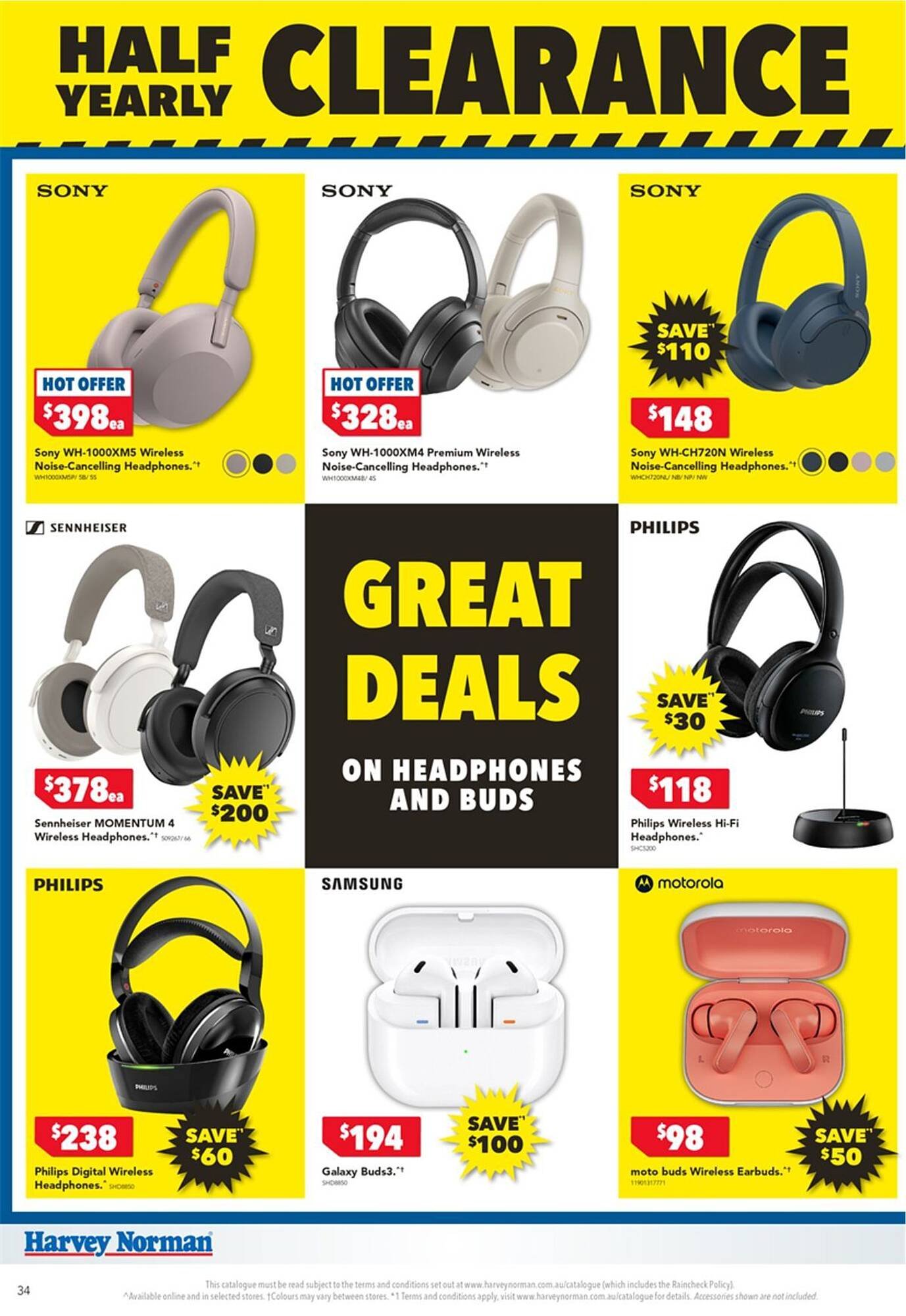 Harvey Norman catalogue (2025-12-24 - 2026-01-01) | 34