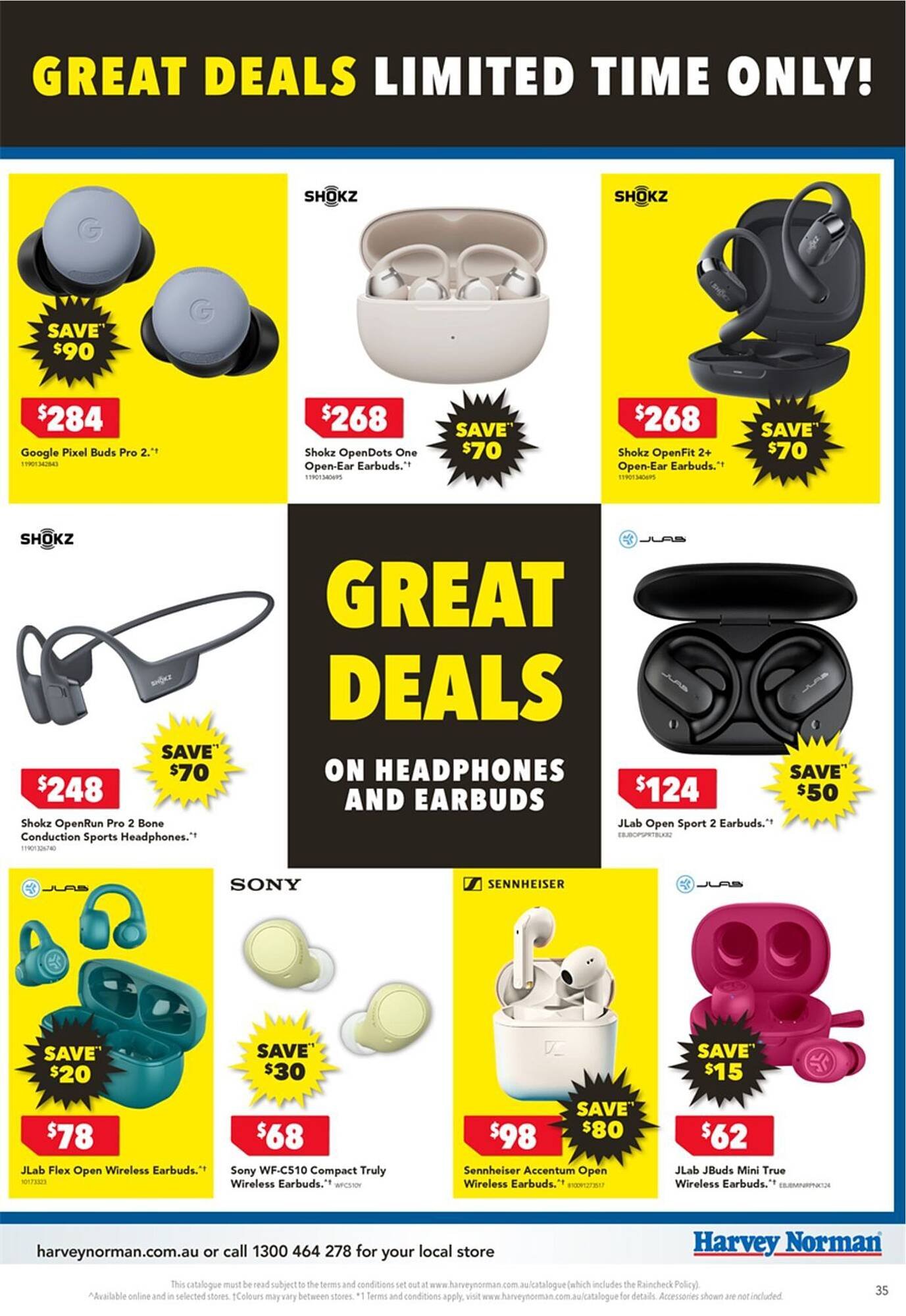 Harvey Norman catalogue (2025-12-24 - 2026-01-01) | 35