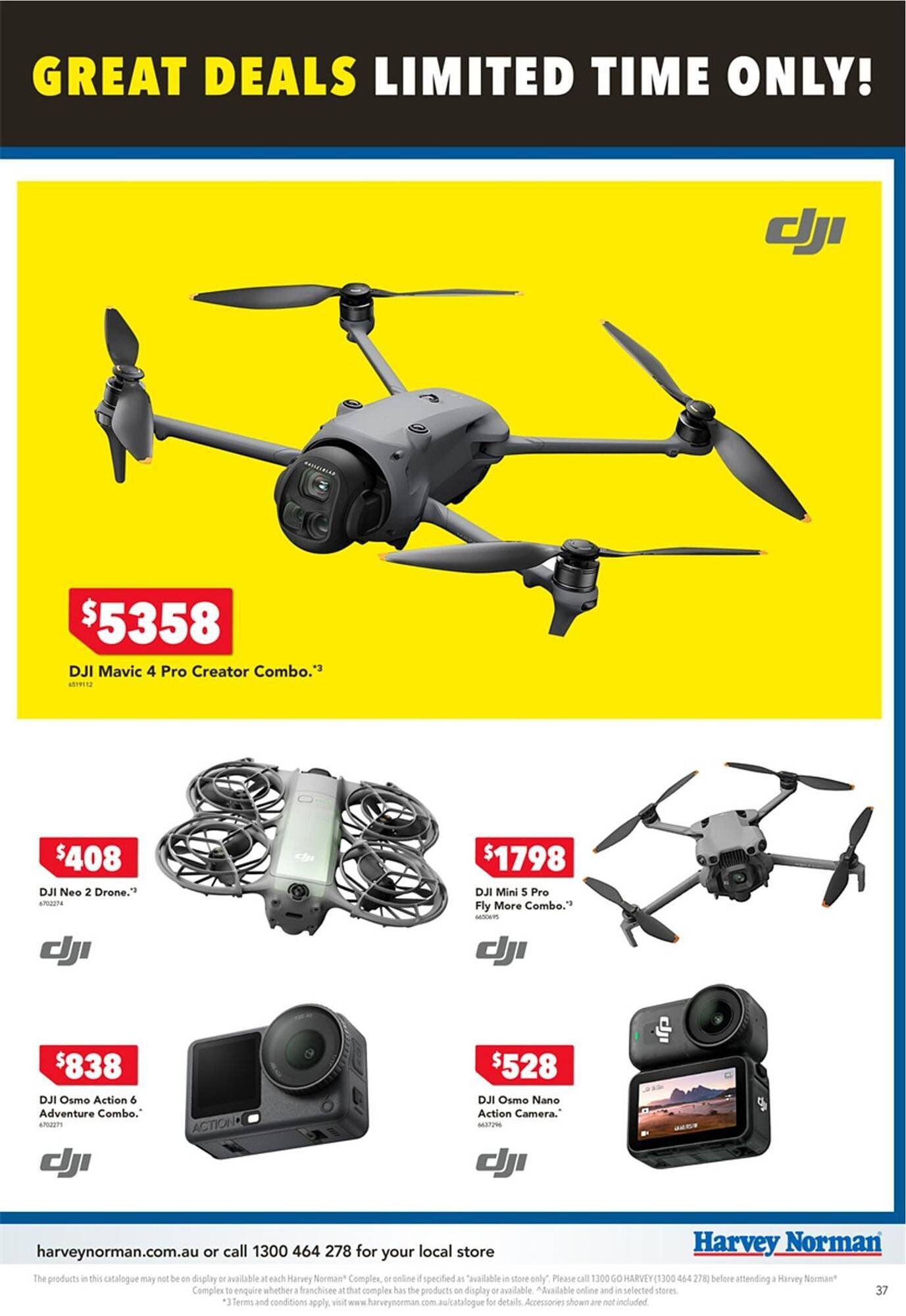 Harvey Norman catalogue (2025-12-24 - 2026-01-01) | 37