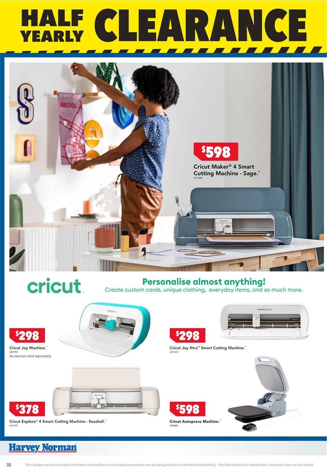 Harvey Norman catalogue (2025-12-24 - 2026-01-01) | 38