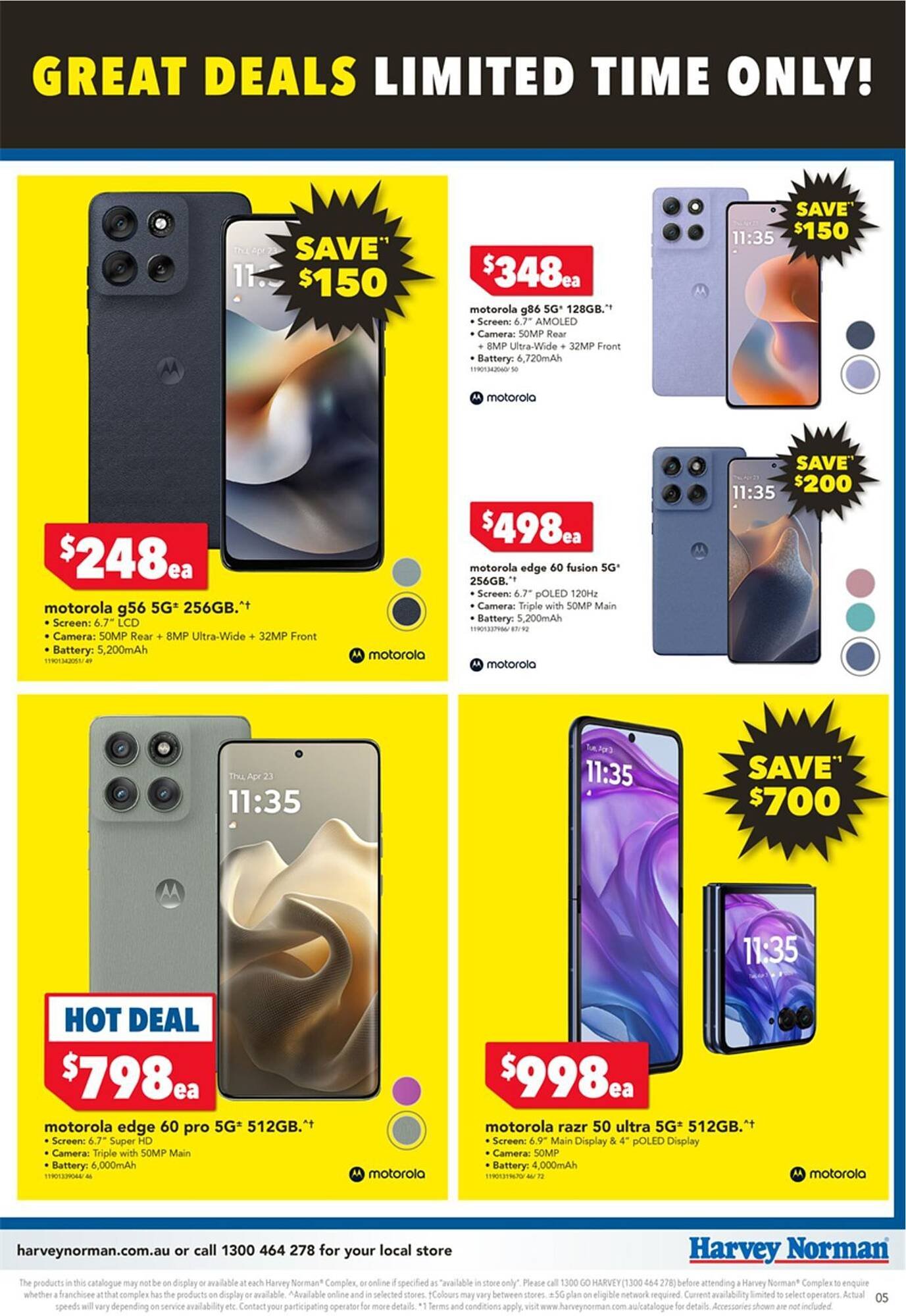 Harvey Norman catalogue (2025-12-24 - 2026-01-01) | 5