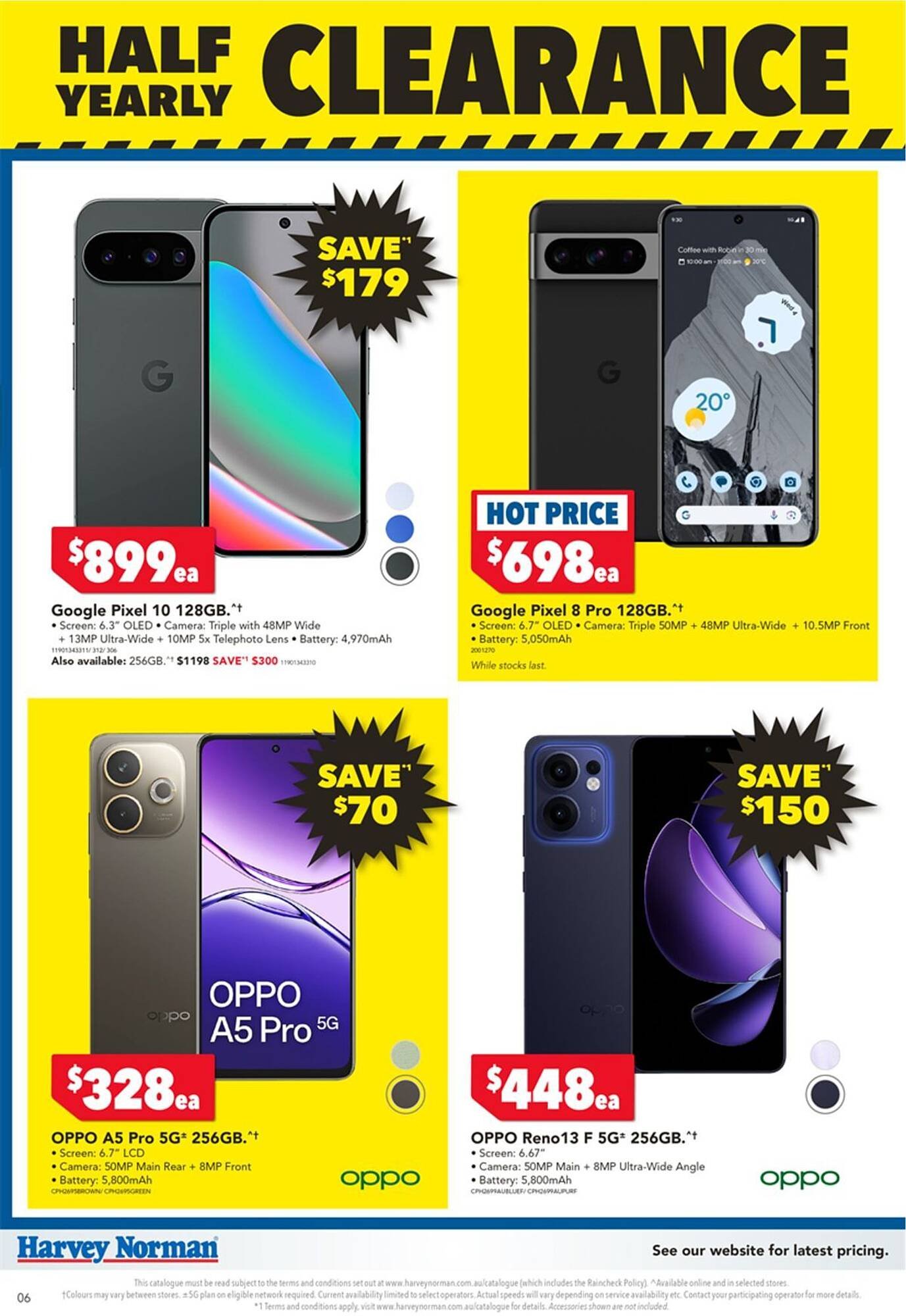 Harvey Norman catalogue (2025-12-24 - 2026-01-01) | 6