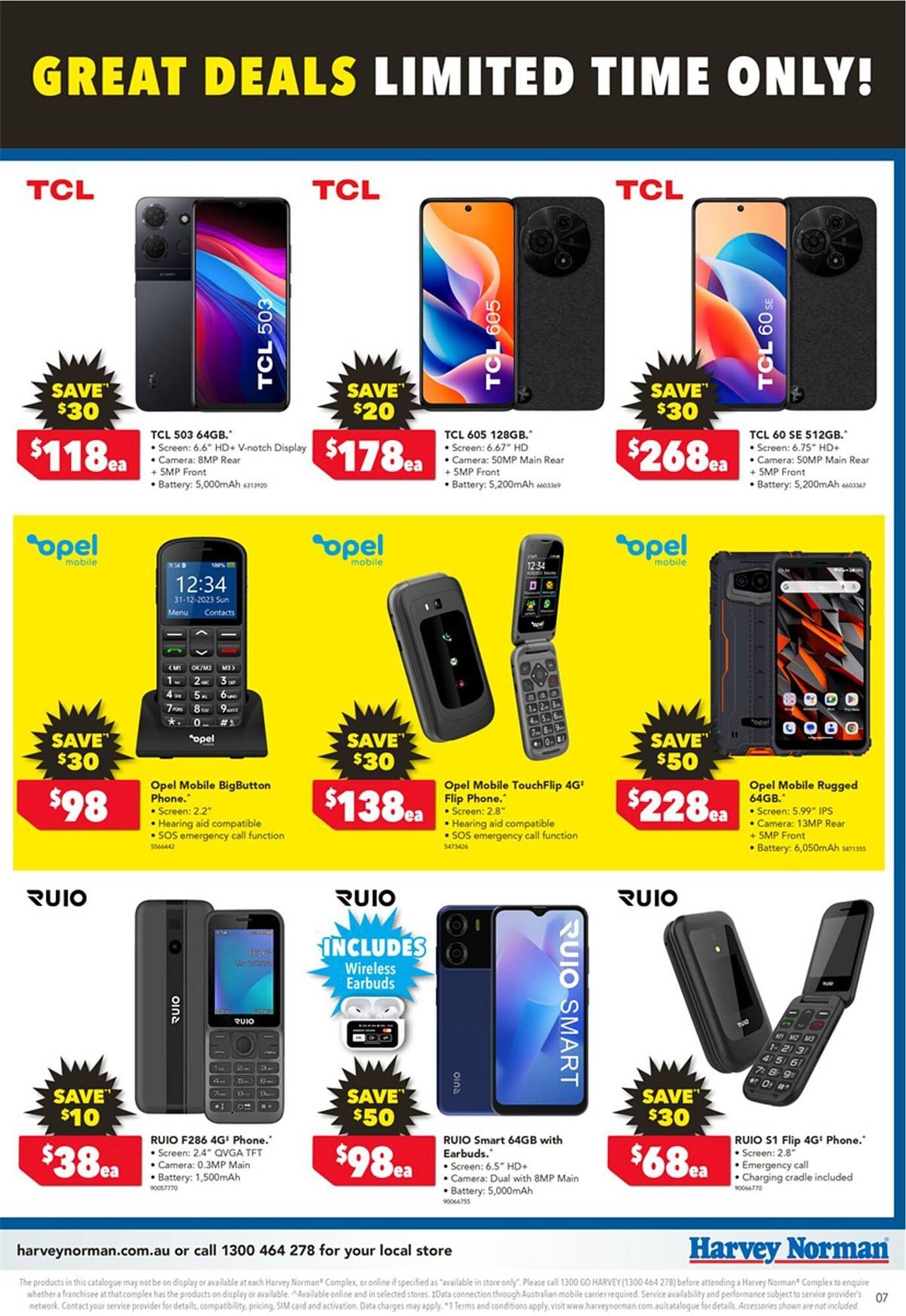 Harvey Norman catalogue (2025-12-24 - 2026-01-01) | 7