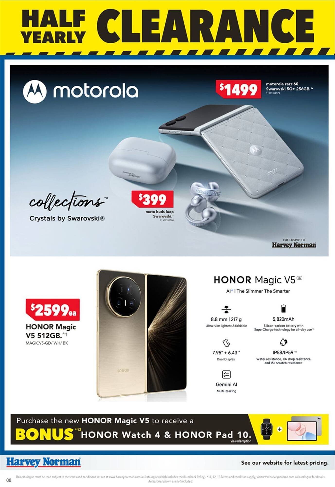Harvey Norman catalogue (2025-12-24 - 2026-01-01) | 8